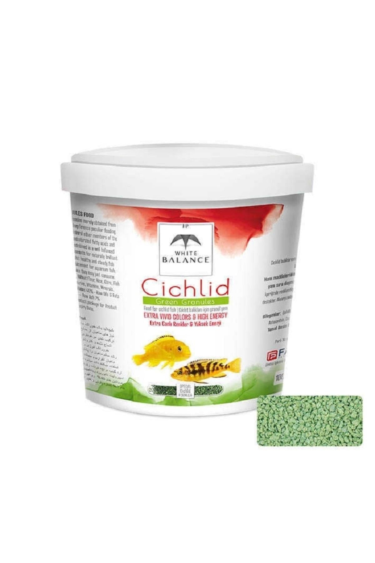 Cichlid Green Granules 200 Gram Paket