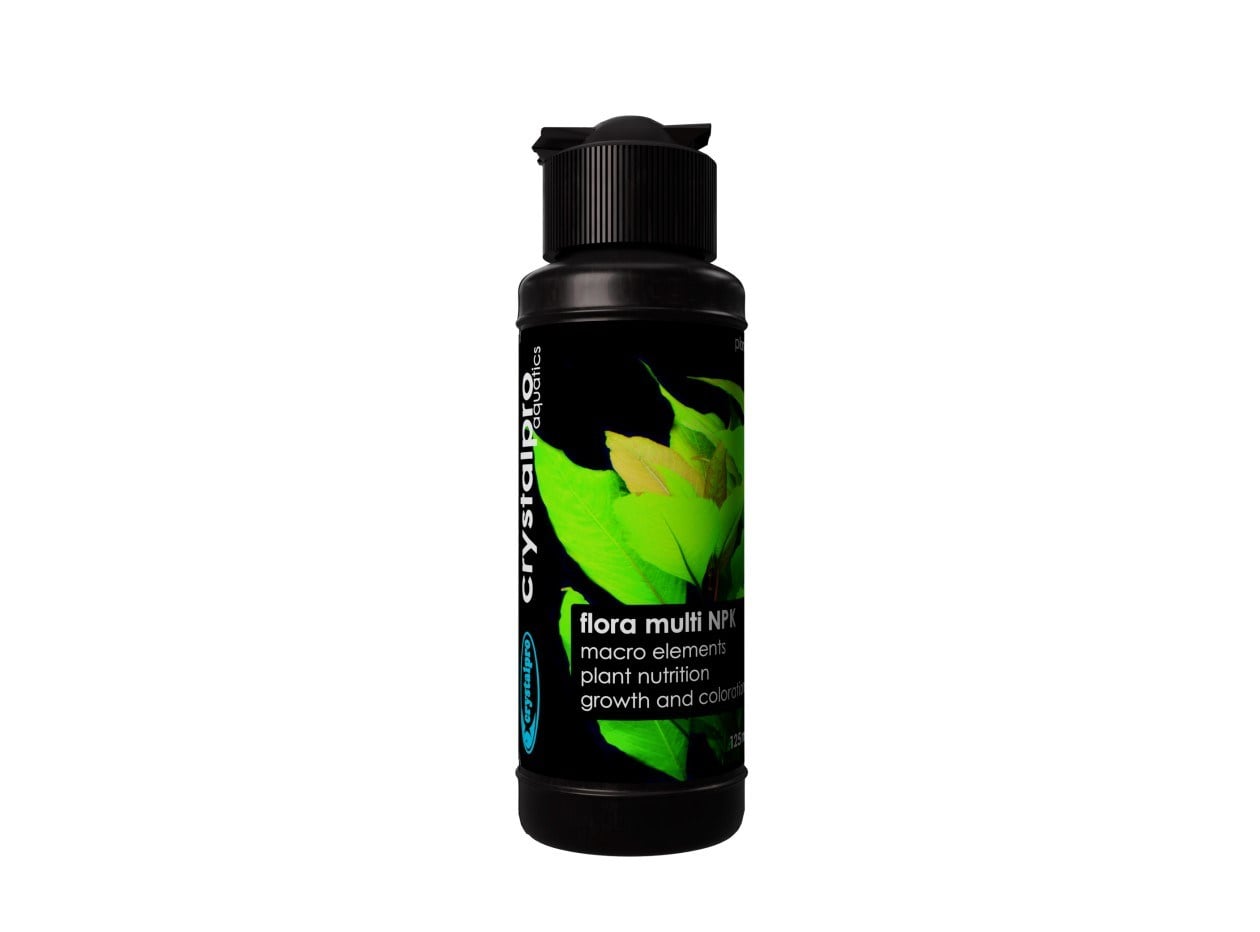 CrystalPro Flora Multi NPK Akvaryum Bitki Vitamini 125ml