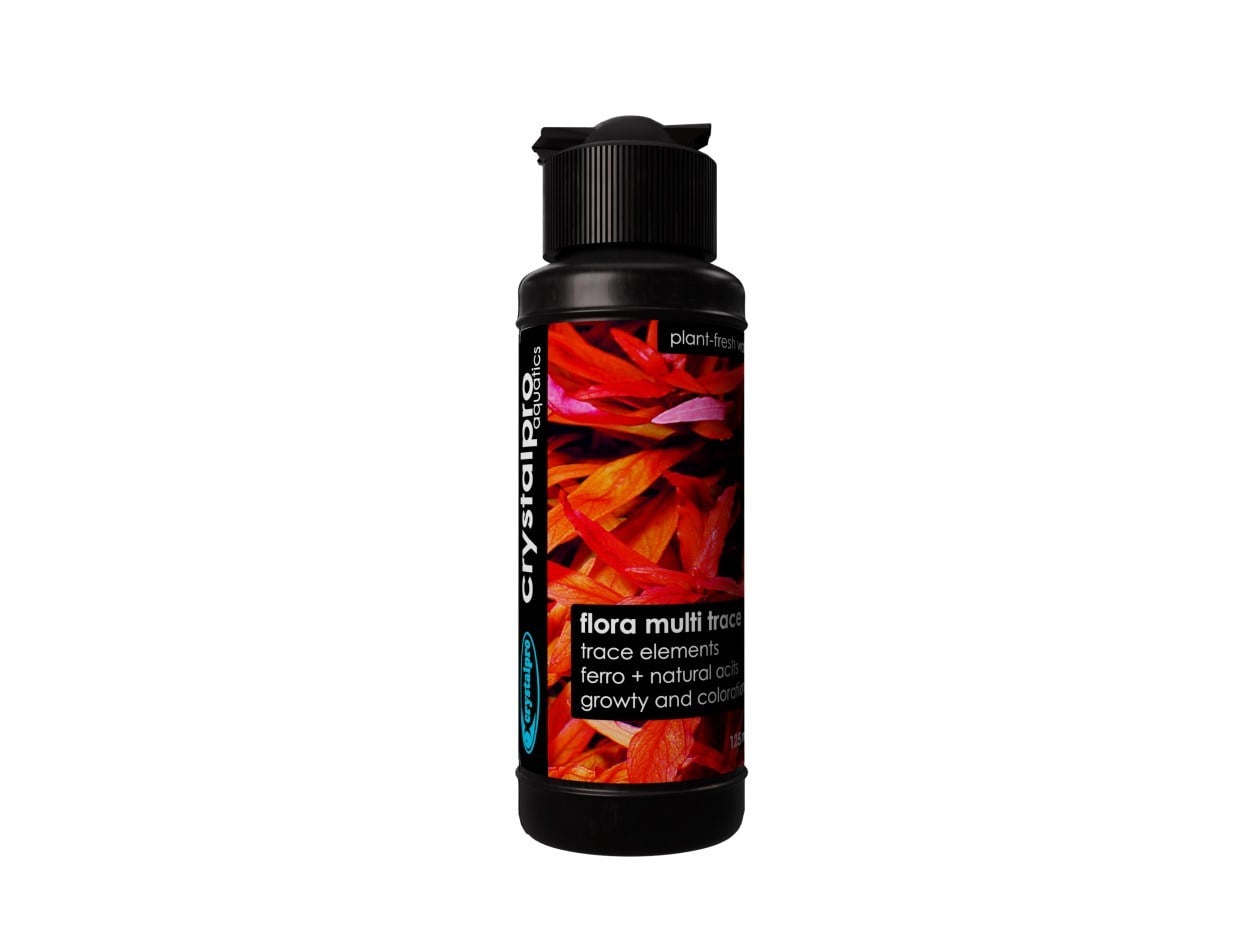 CrystalPro Flora Trace Akvaryum Bitkileri İçin 125ml