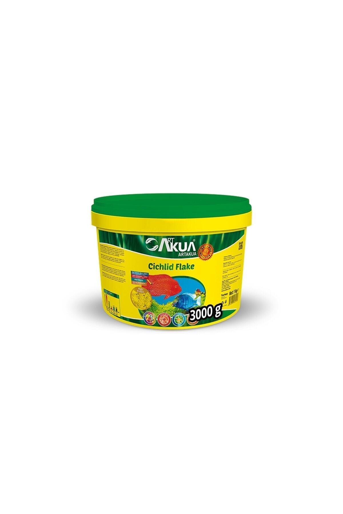 Flake Food Ciklet Balığı Yemi 50 Gram