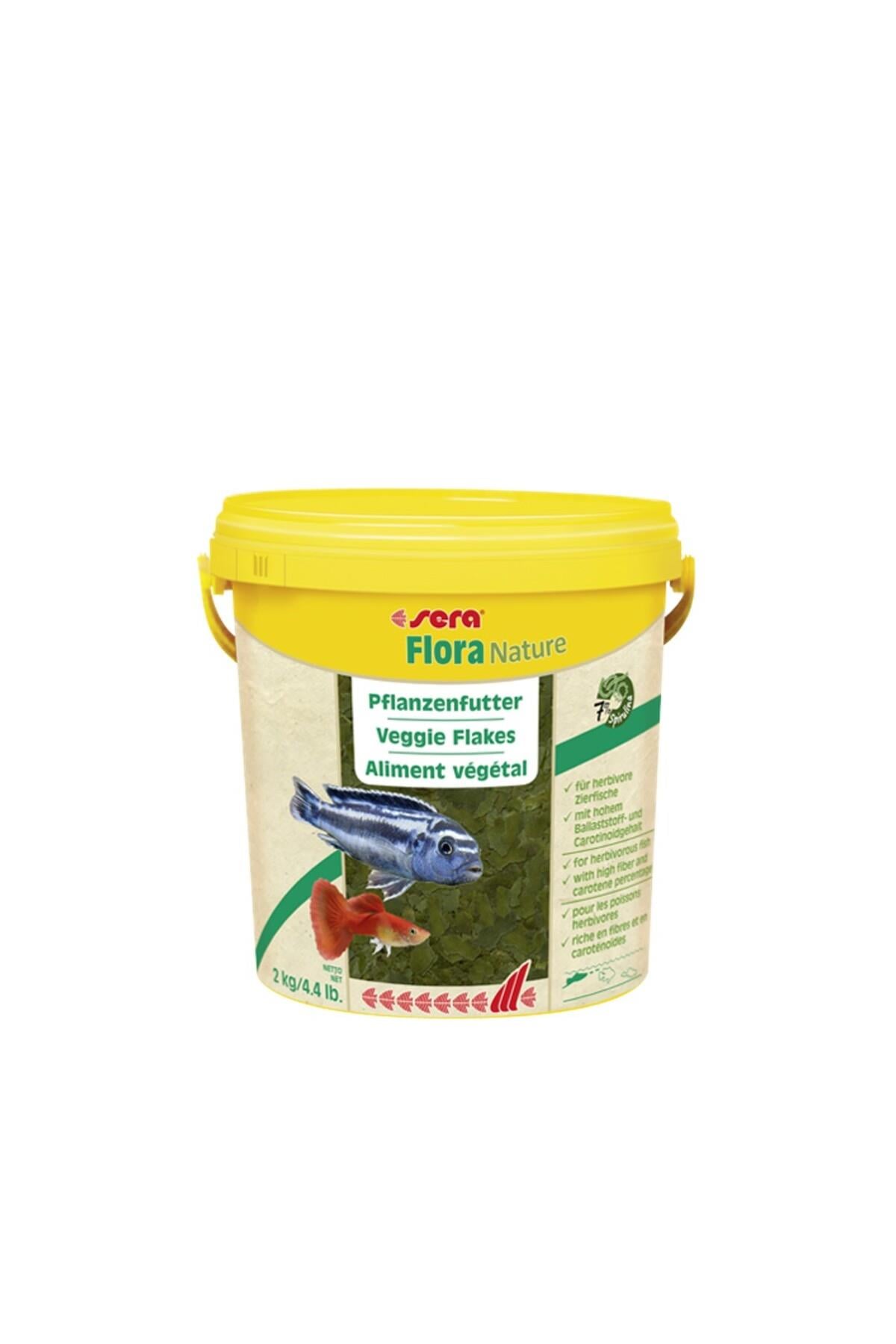 Flora Nature Balık Yemi Pul Yem 100 Gram