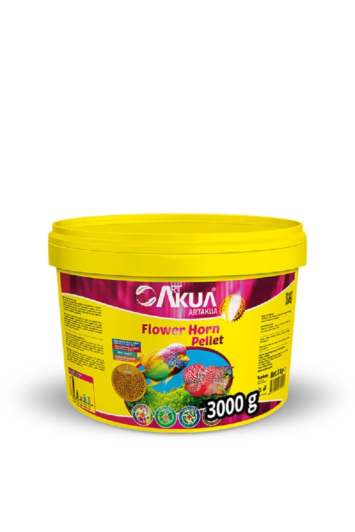 Flowerhorn Granül 100 Gram
