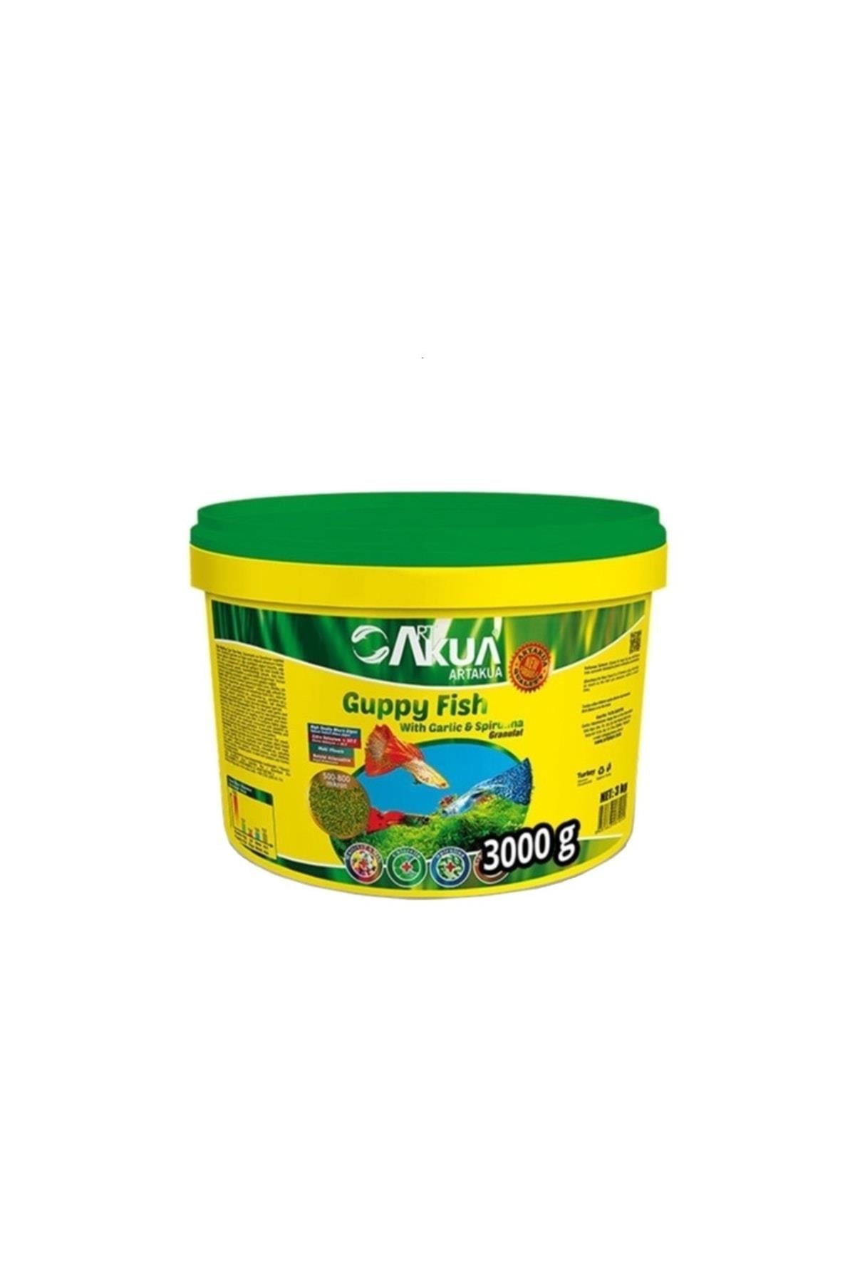 Guppy Fish Granulat 100 Gram