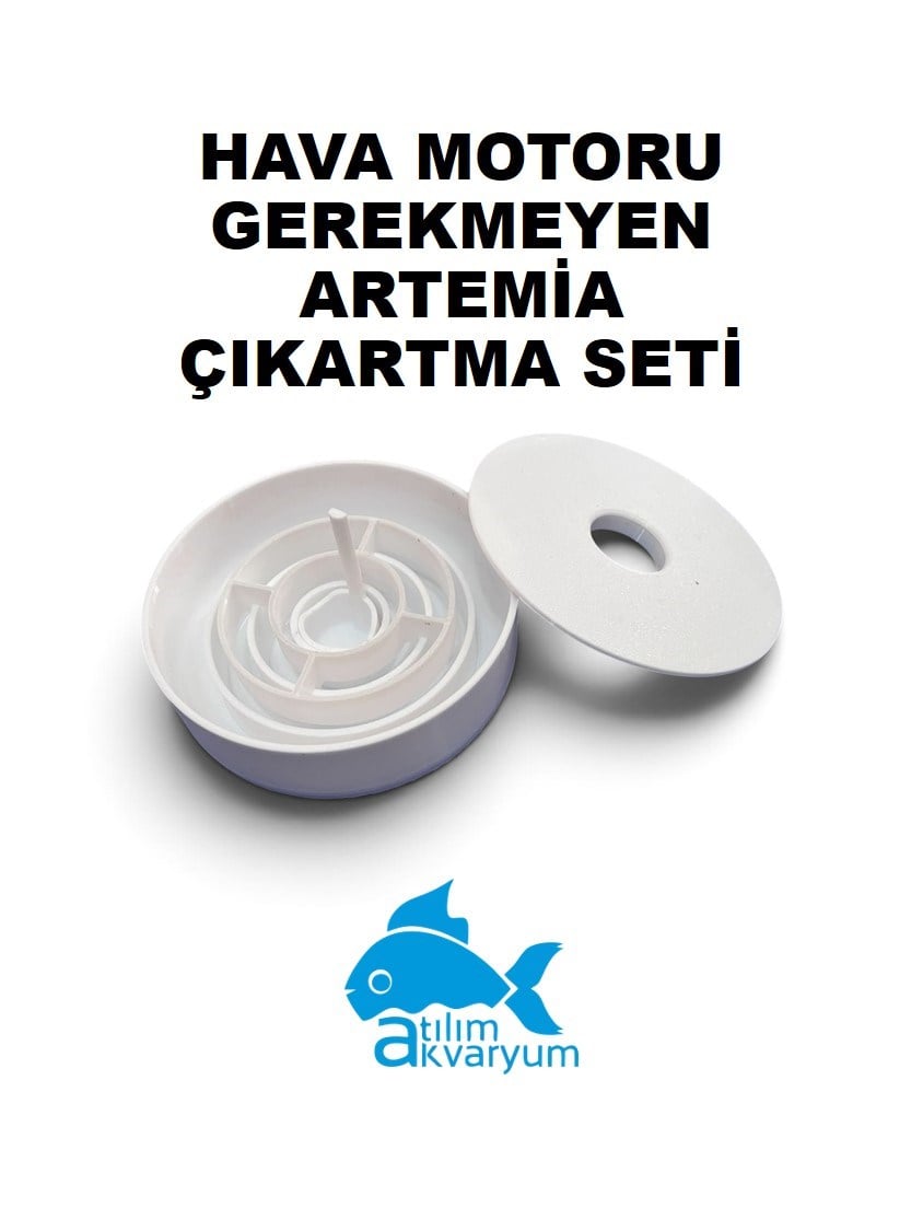 Havasız Artemia Çıkartma Seti