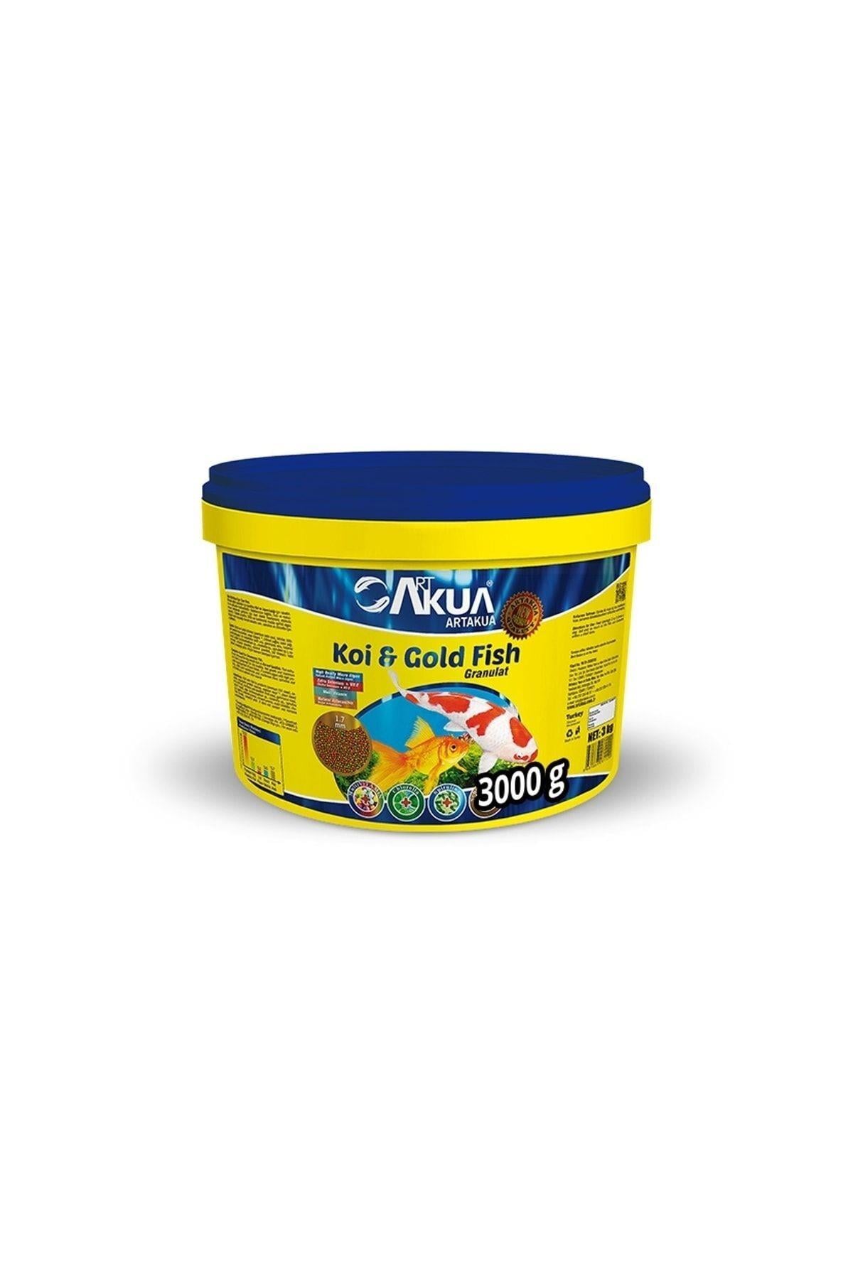 Koi Ve Japon Balığı Yemi 50 Gram