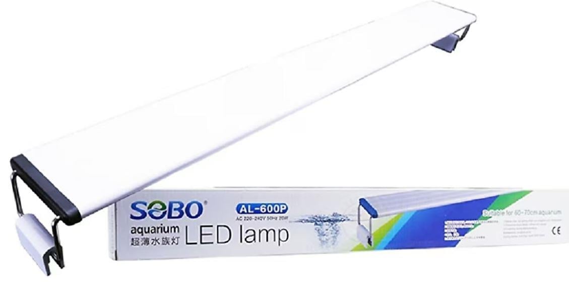 Sobo Led Akvaryum Işığı AL-600P 60-70cm