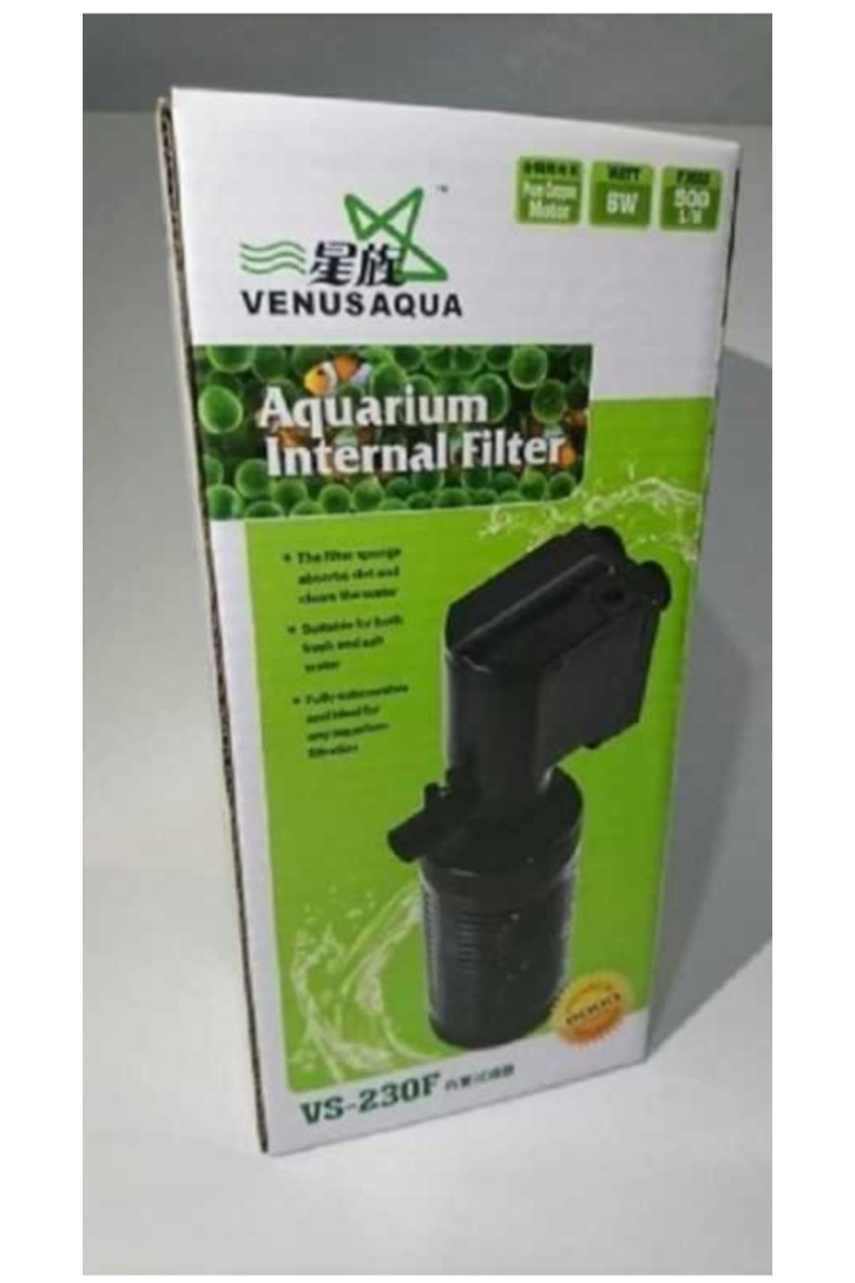 VS230F Akvaryum İç Filtre 500 Lt 6 Watt