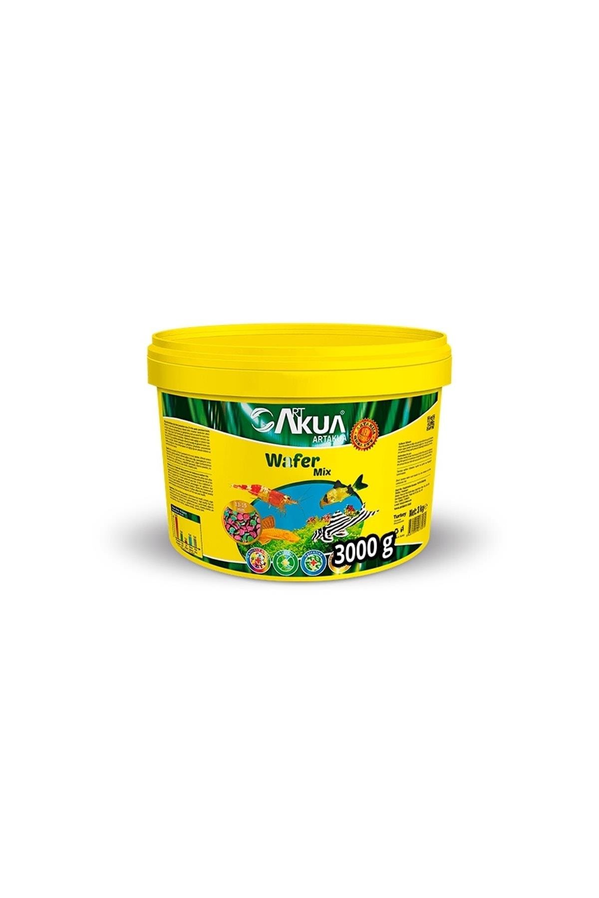 Wafer Mix Çöpçü Vatoz Karides Yemi 100 Gram