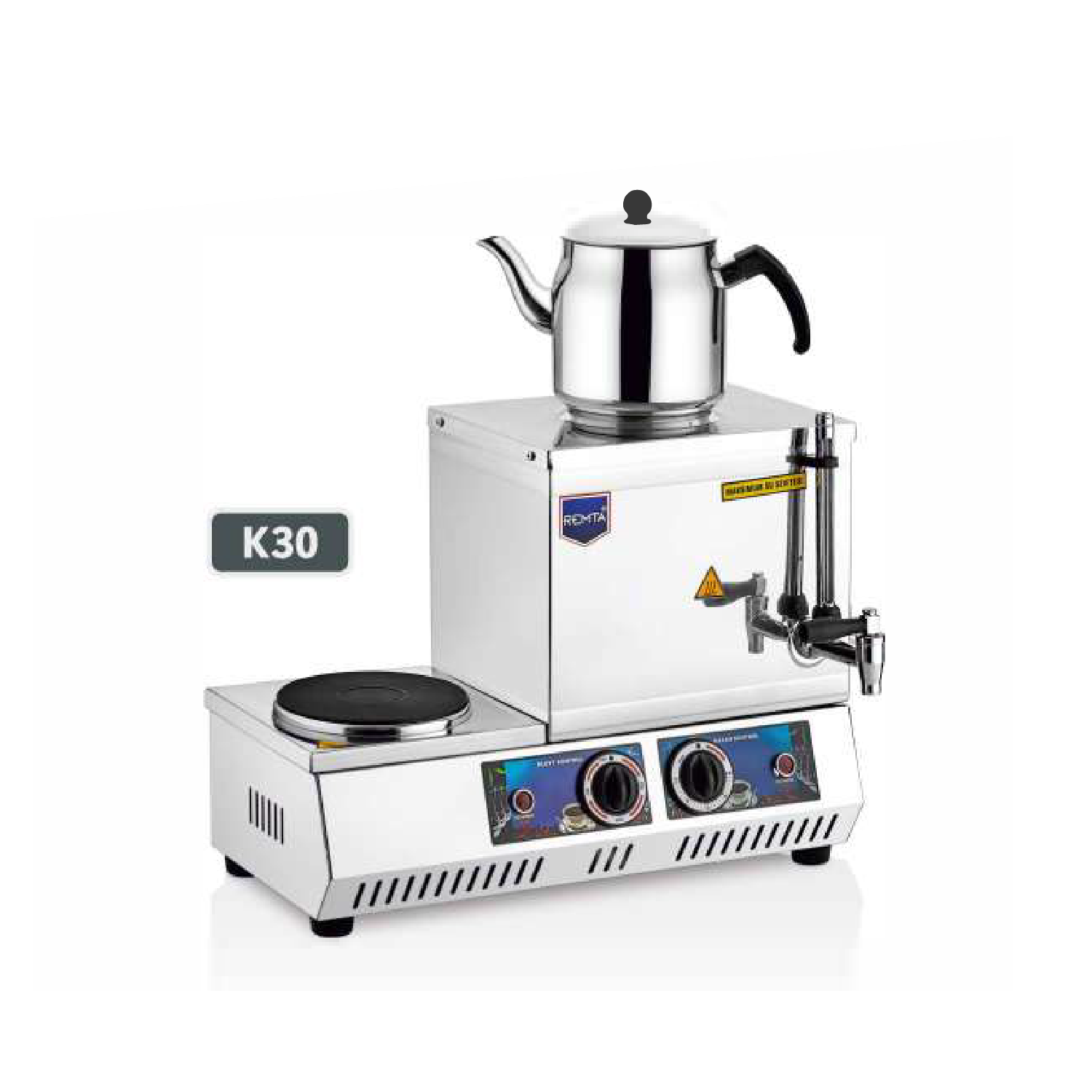 Elektrikli Kahveci Çay Ocağı