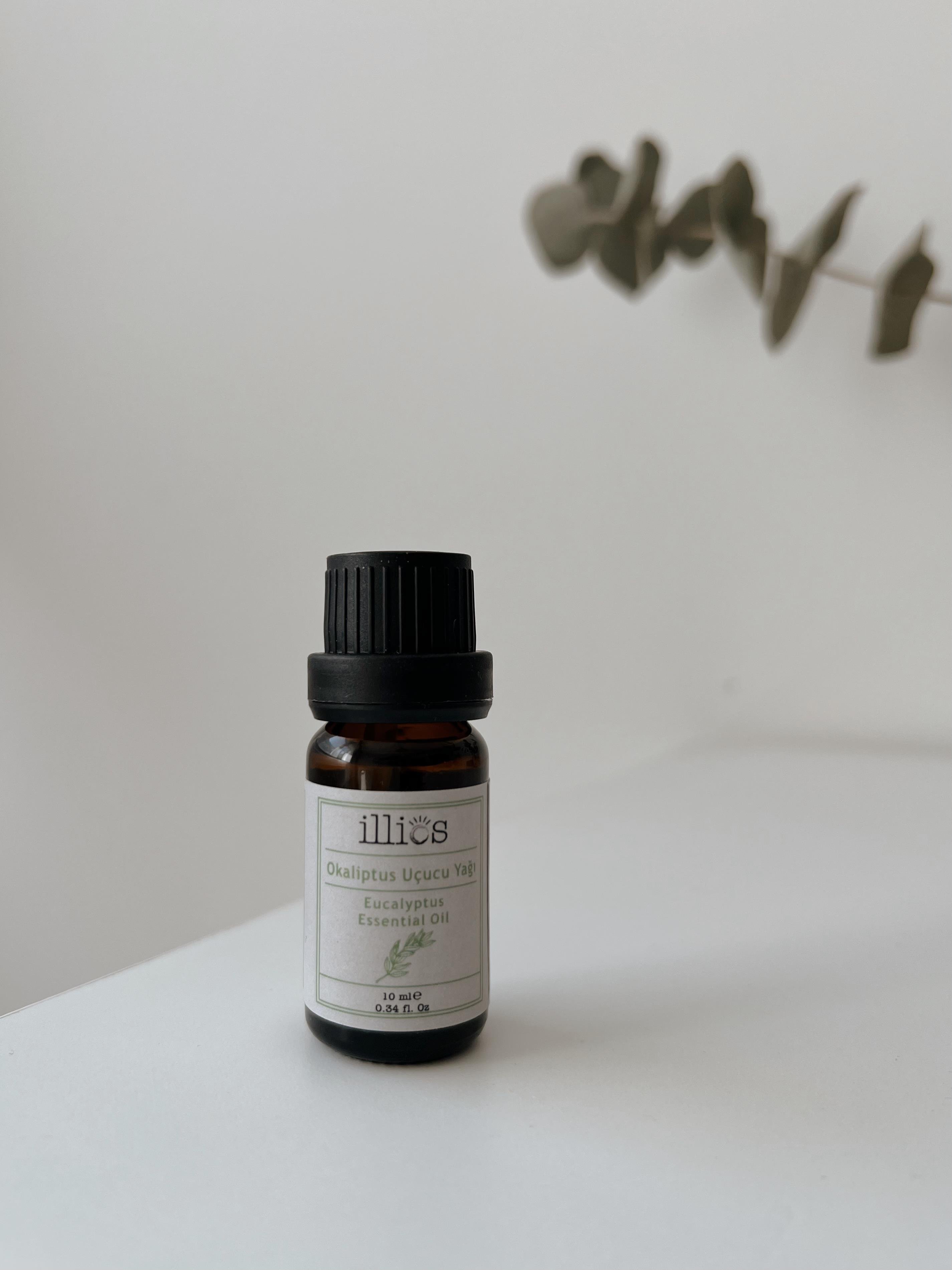 İllios 10 ml Okaliptus Uçucu Yağı