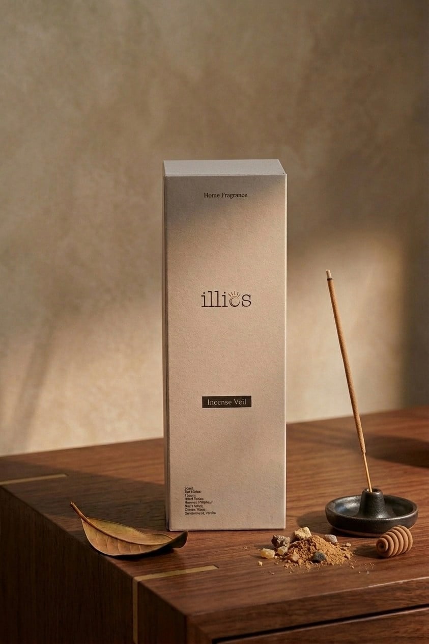Incense Veil 130 ml Çubuklu Oda Kokusu