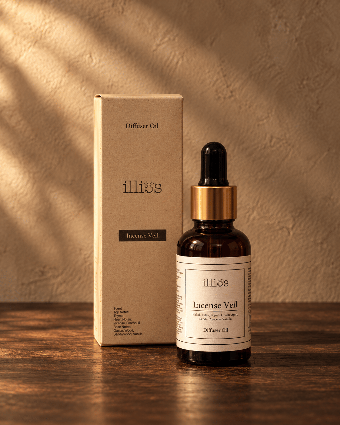 Incense Veil Diffuser Oil
