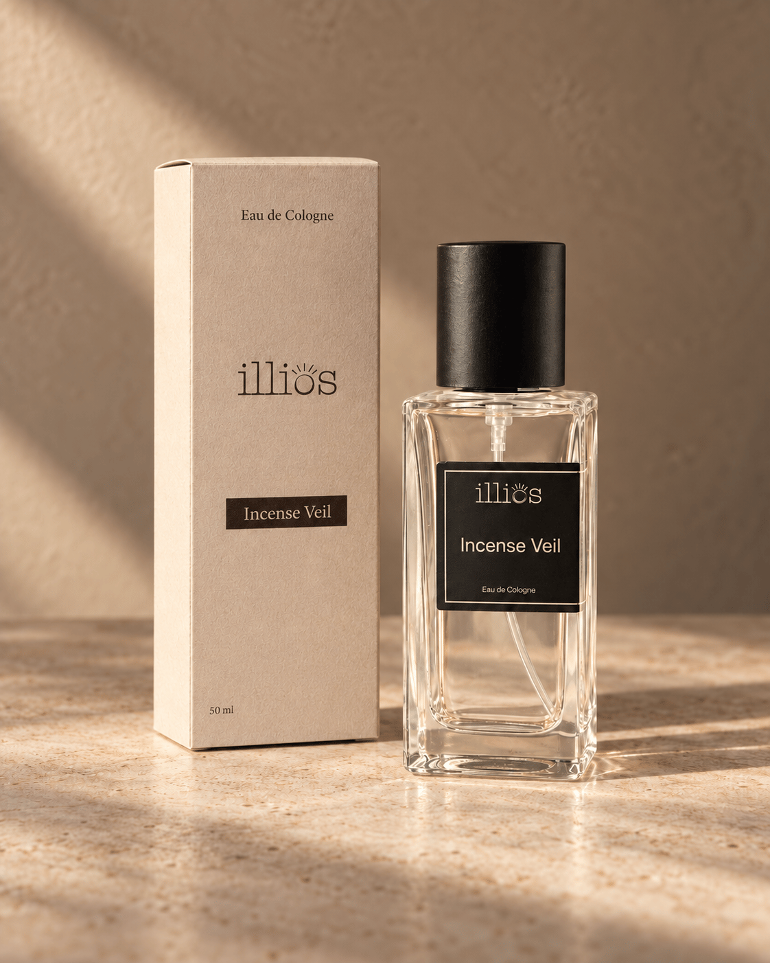 Incense Veil Kolonya 50 ml