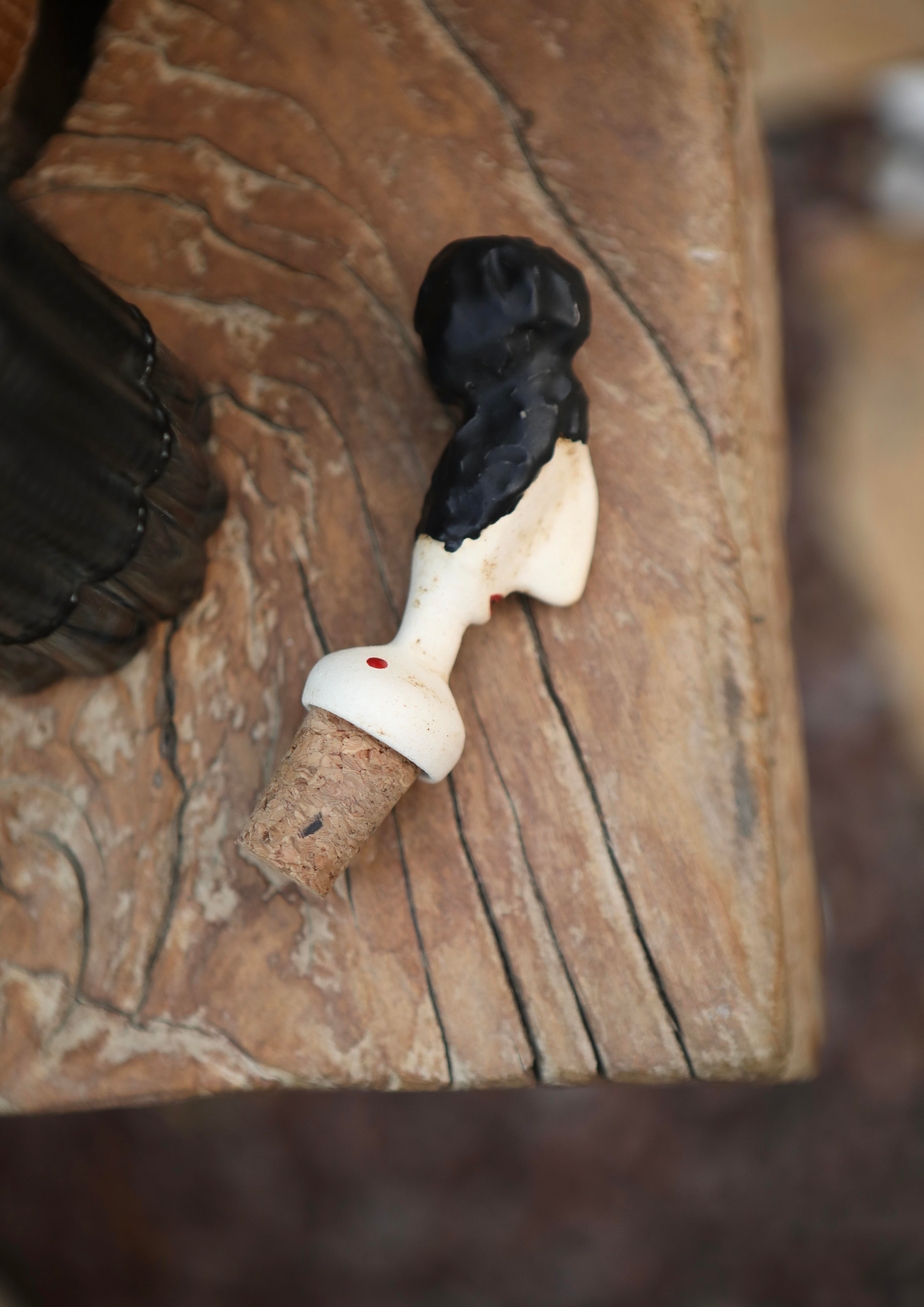 Kadın Topuz Şişe Tıpası