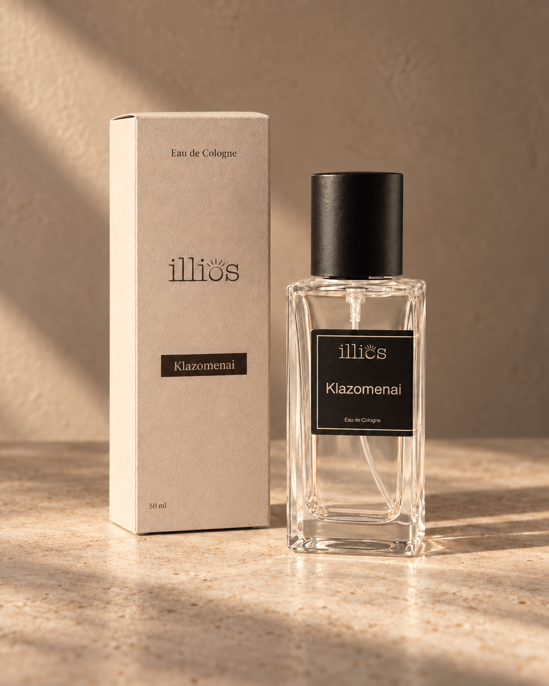 Klazomenai Kolonya 50 ml