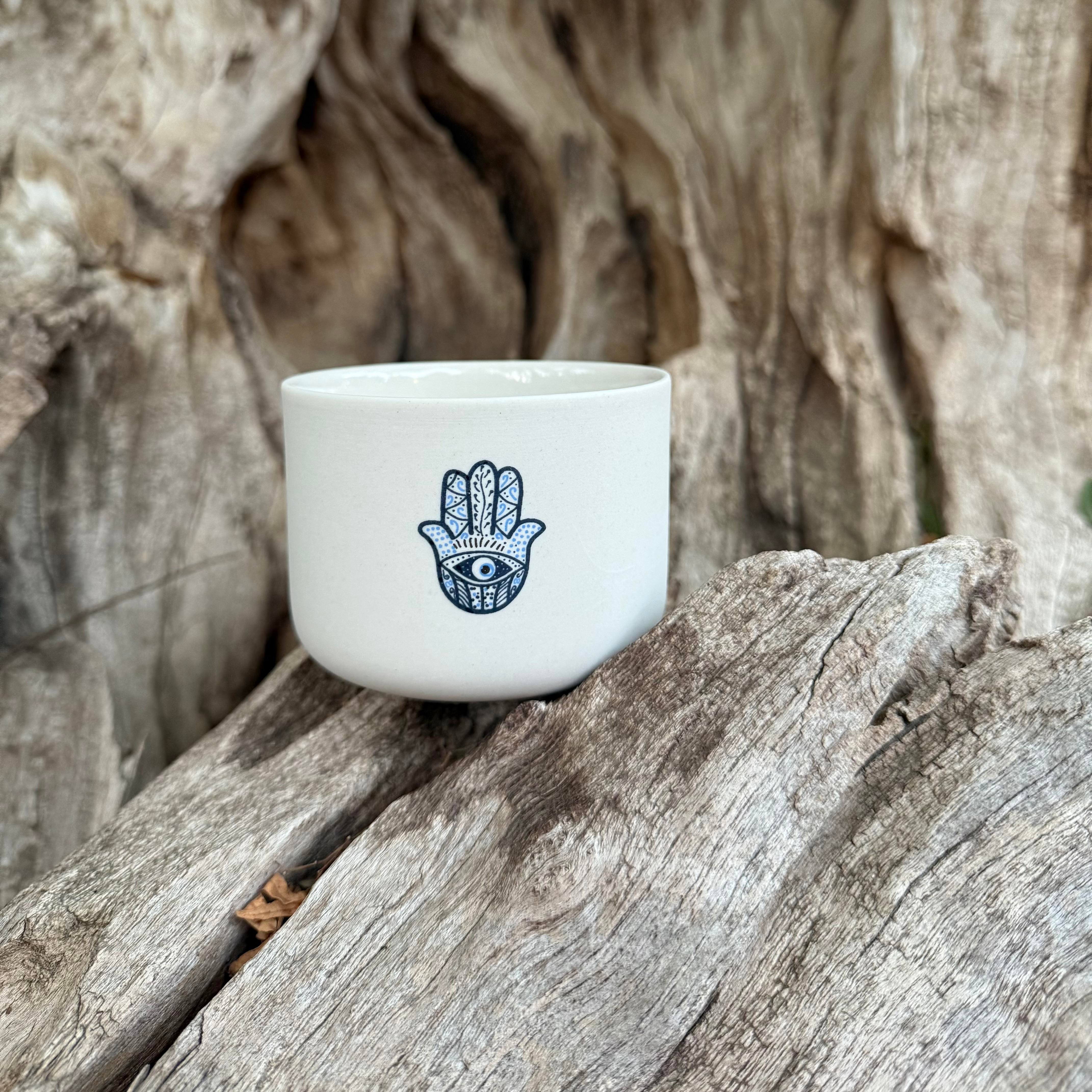 Nazar Hamsa Mug