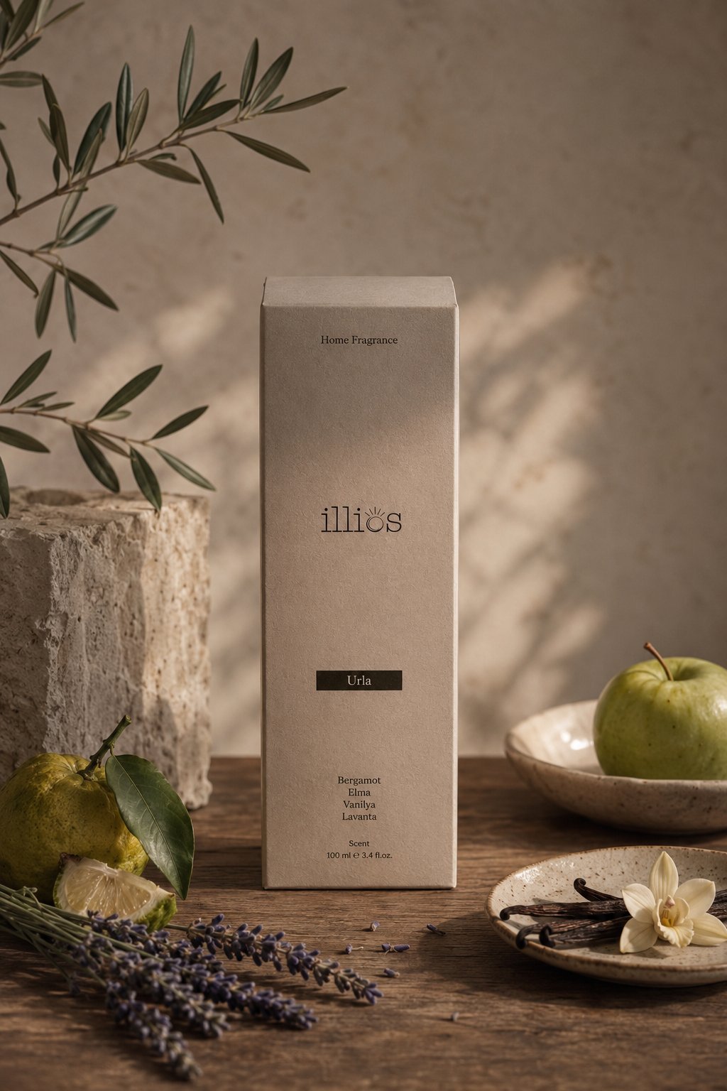 Urla 130 ml Çubuklu Oda Kokusu