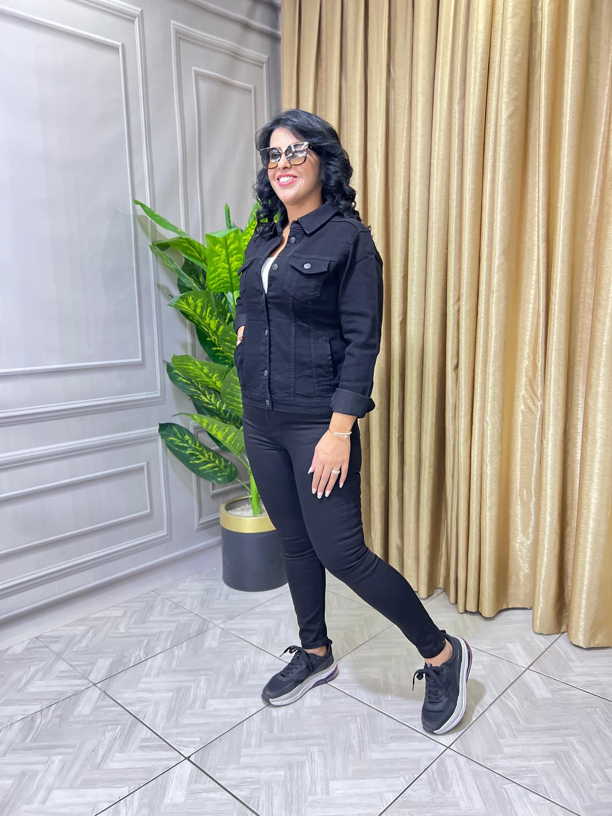 COMFORT FIT DENIM KOT CEKET