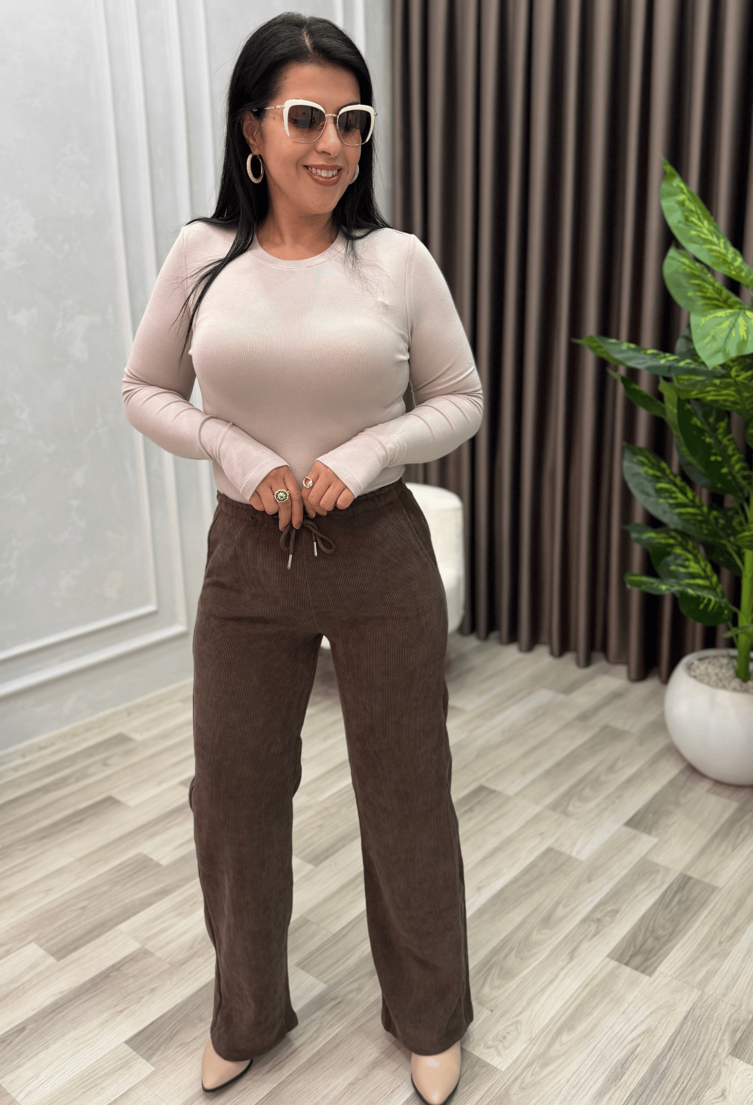 MILANO COMFORT İTALYAN KADİFE KAHVERENGİ