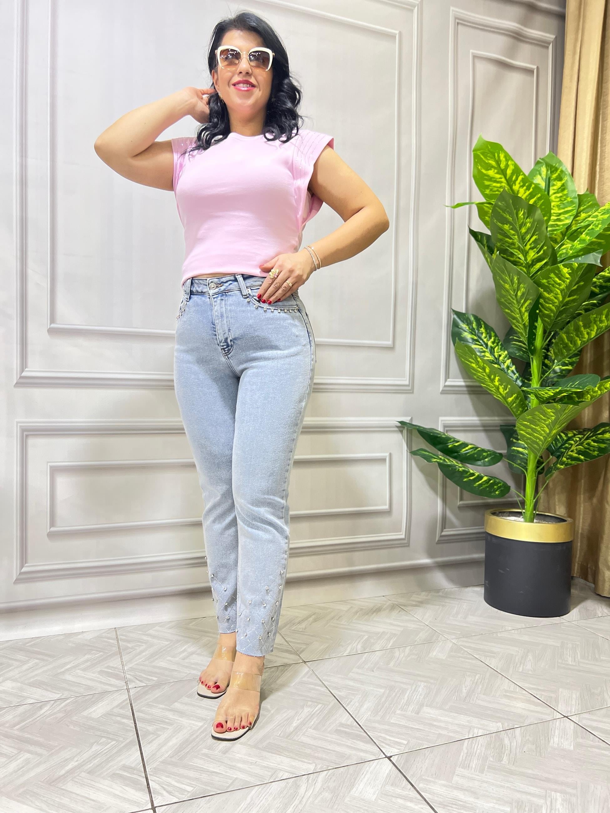 MOM FİT MODEL NİMBO PANTOLON