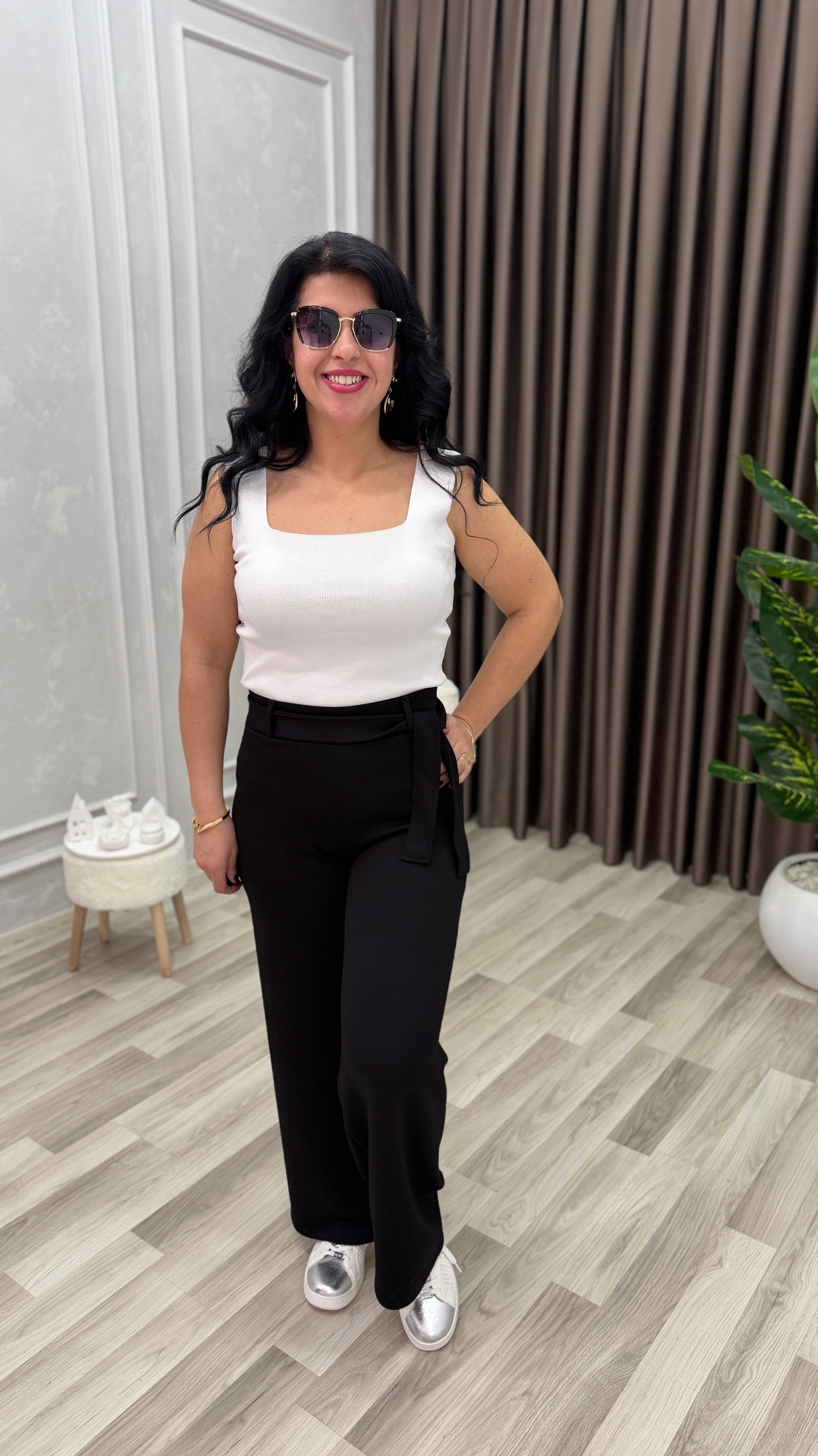 MOVE & GO PALAZZO MODEL SİYAH