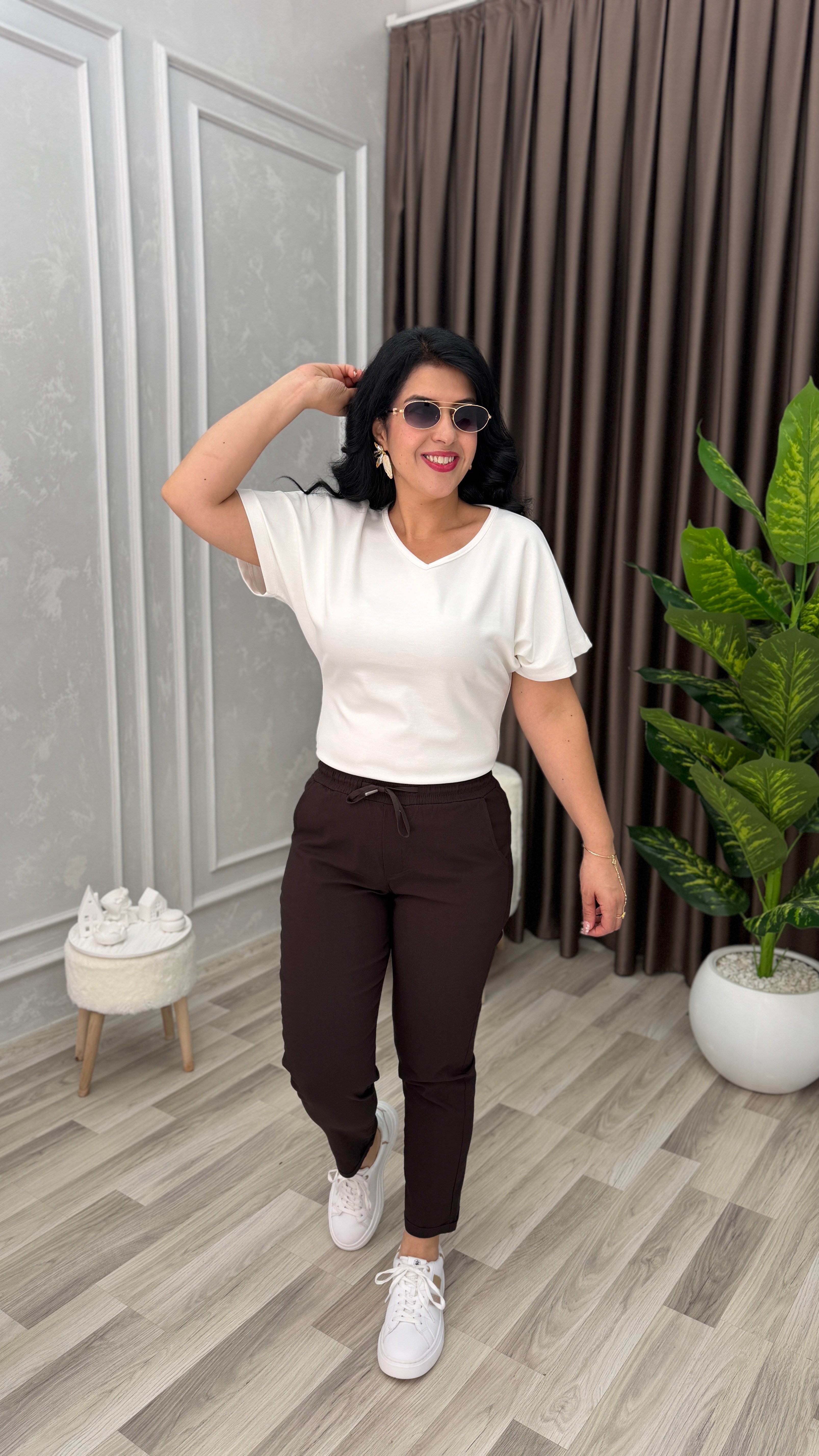 RELAX AURA DUBLE PAÇA PREMIUM PANTOLON ACI KAHVE