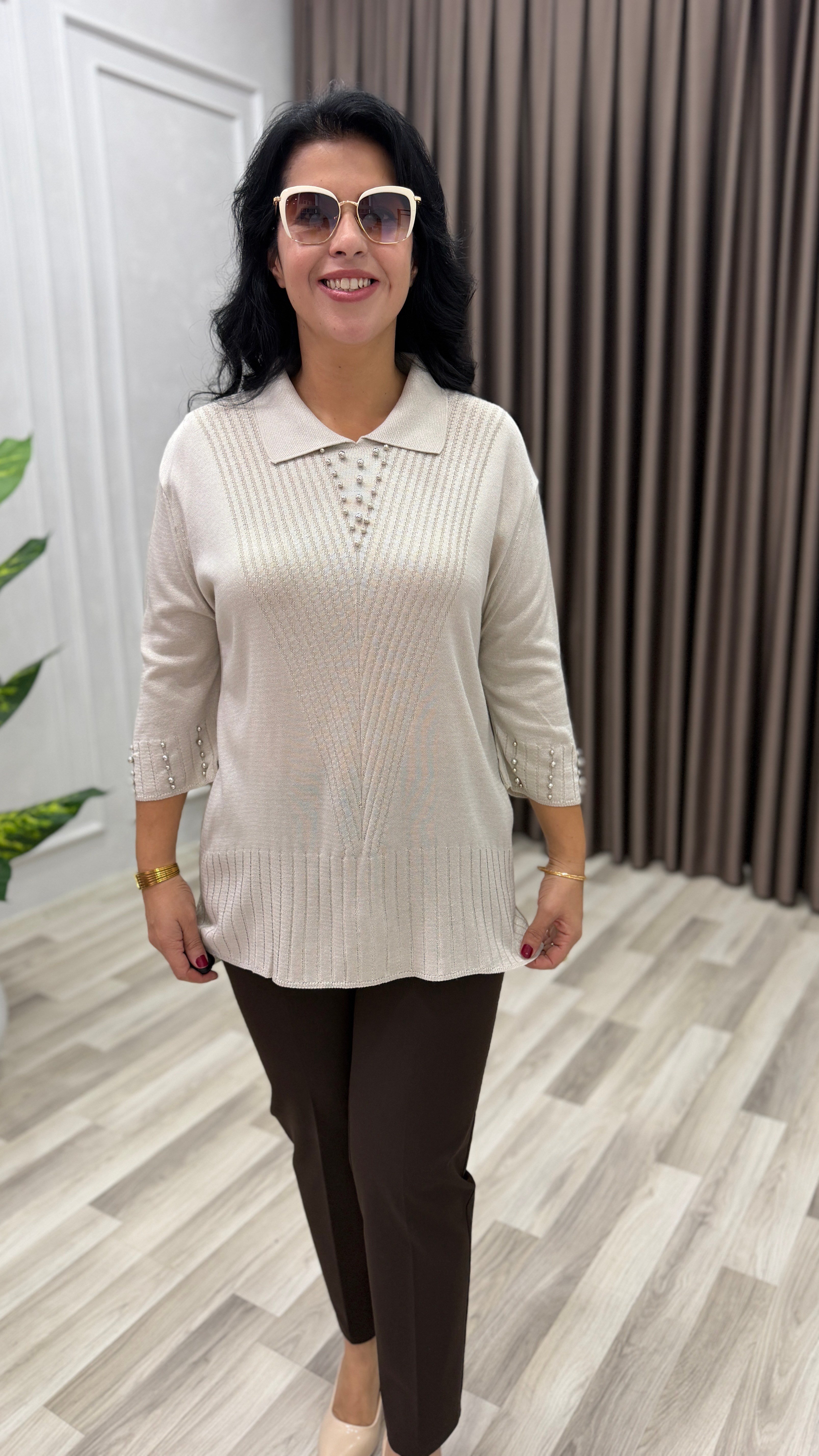 ROVENA DROPLU ELITE TRIKO BEJ