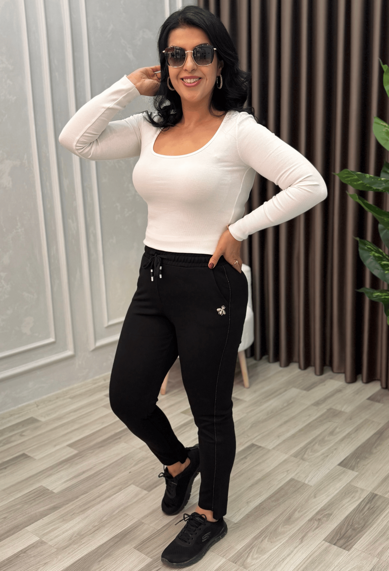 SOFT LINE PREMIUM ARILI PANTOLON SİYAH