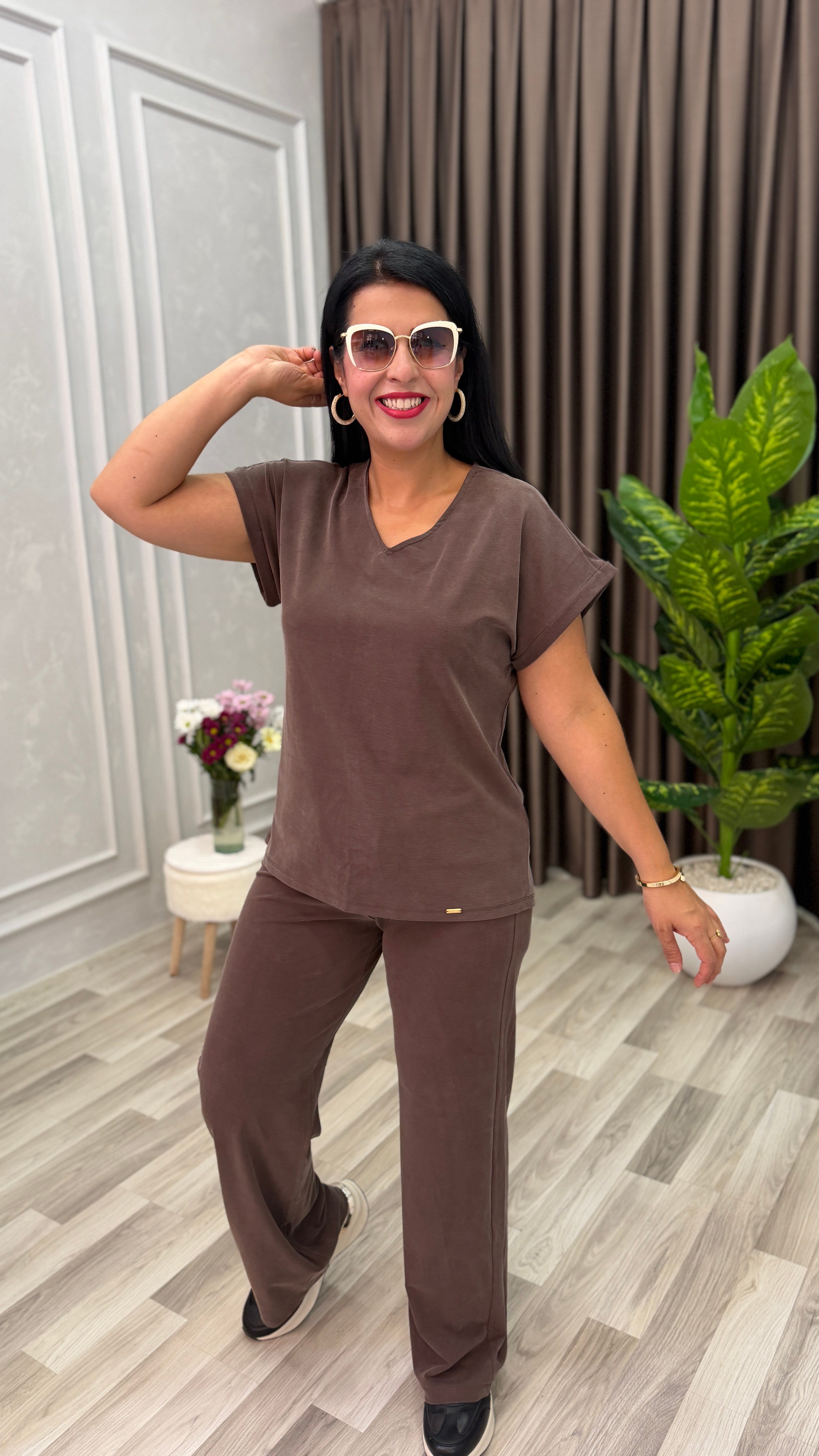 VIONA PREMIUM TAKIM KAHVERENGİ
