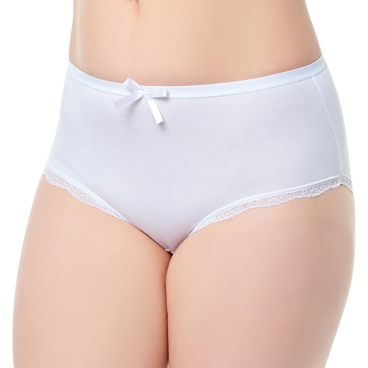 Tutku Elit  Kadın Bikini Külot | Pamuklu Elastan İç Giyim ELT2402