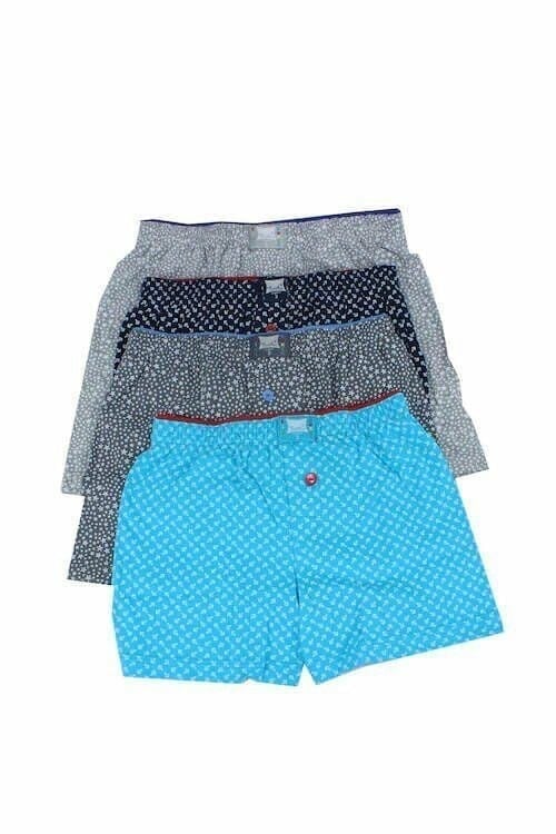 Tutku  Erkek Çocuk Desenli Boxer – Rahat Kesim Günlük İç Giyim TEC0250