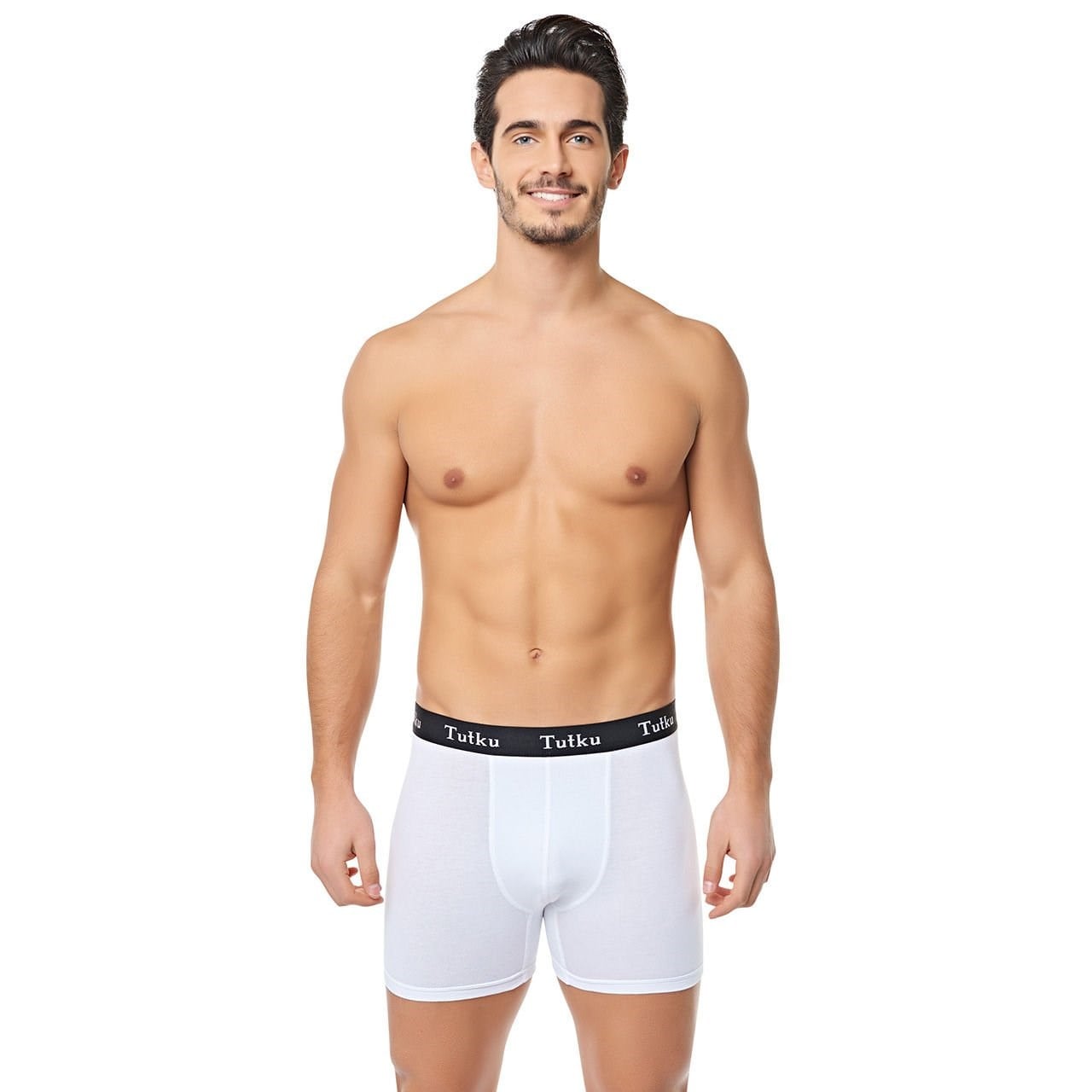 TUTKU ERKEK ELASTAN SPOR BOXER