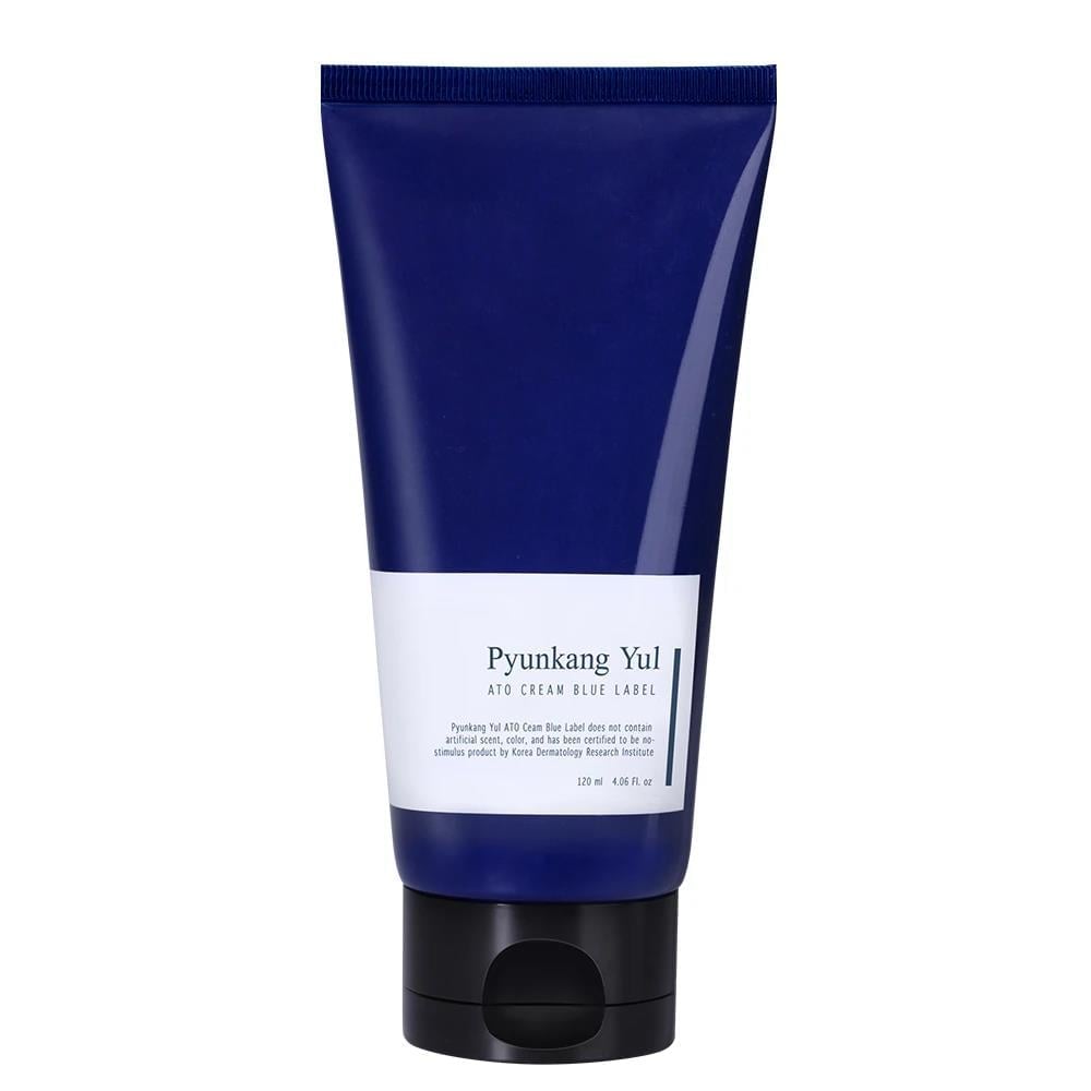 ATO Cream Blue Label - ATO Hassas Ciltler İçin Mavi Seri Nemlendirici Bakım Kremi 120 ml