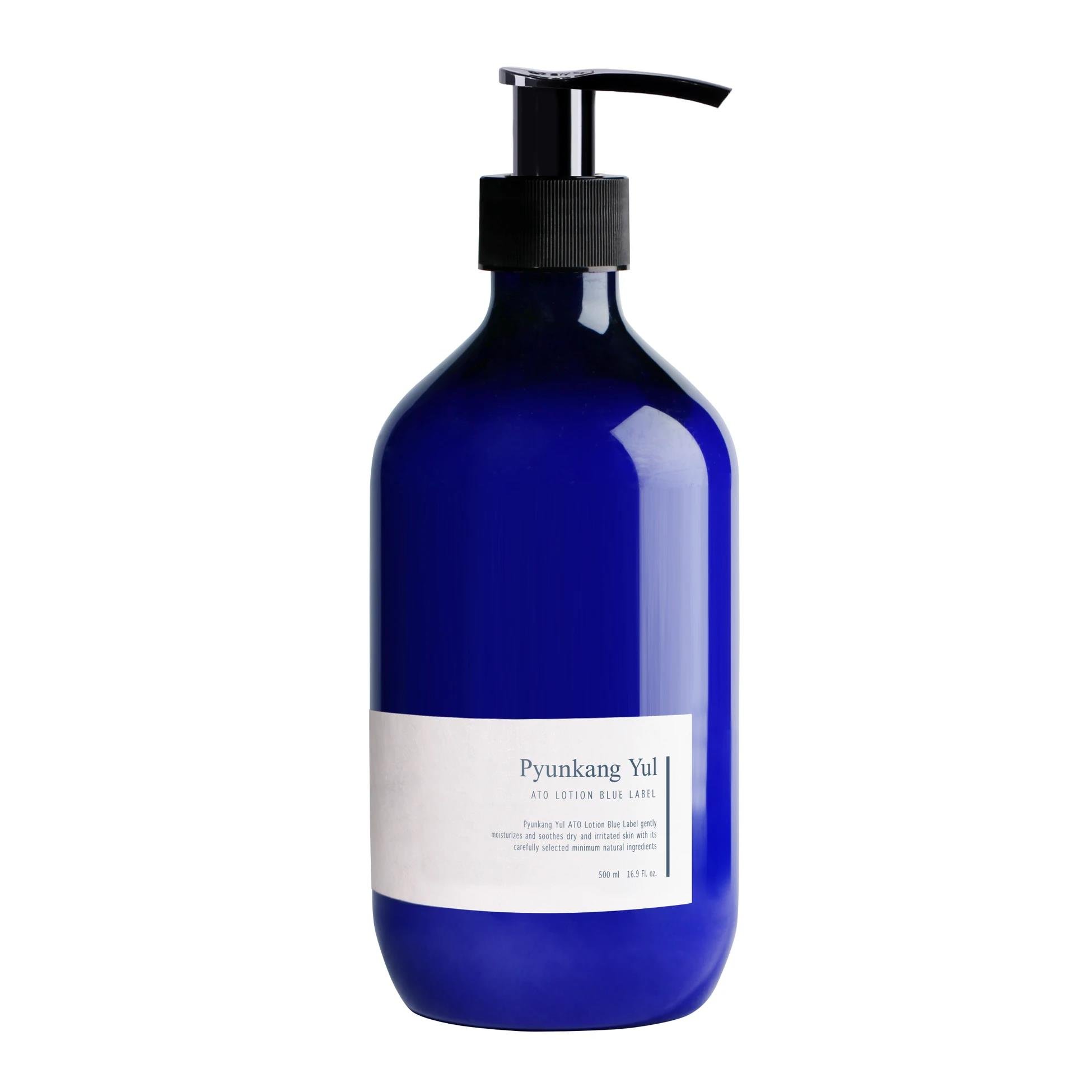 ATO Lotion Blue Label - ATO Hassas Ciltler İçin Mavi Seri Cilt Bakım Losyonu