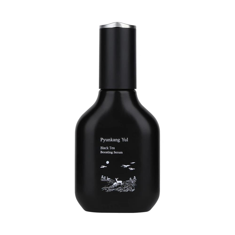 Black Tea Boosting Serum - Siyah Çay Özlü Yaşlanma Karşıtı Güçlendirici Cilt Bakım Serumu 45 ml