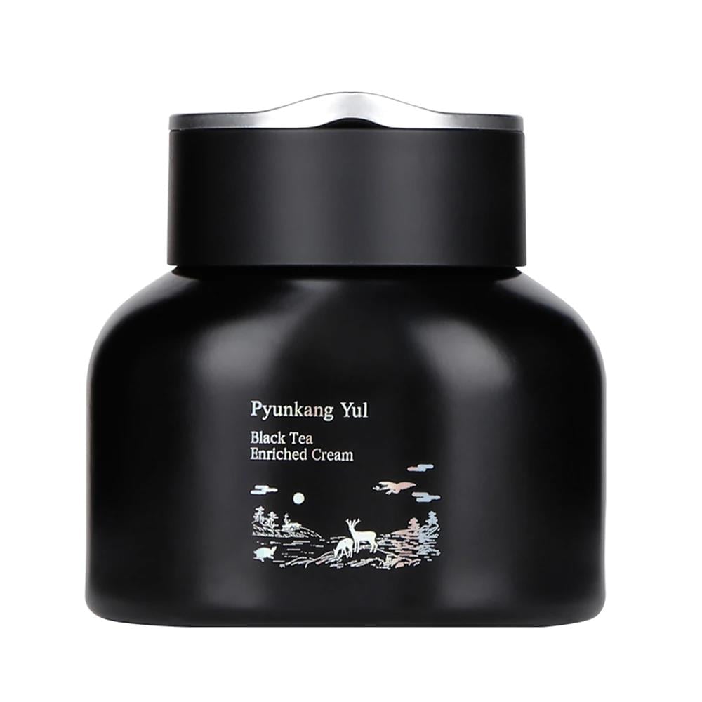 Black Tea Enriched Cream - Siyah Çay Özlü Zengin İçerikli Yaşlanma Karşıtı Nemlendirici Krem 60 ml