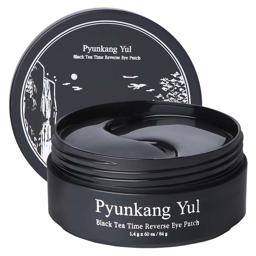 Black Tea Time Reverse Eye Patch 100ml - Siyah Çay Özlü Yaşlanma Karşıtı Göz Maskesi (60 yaprak)