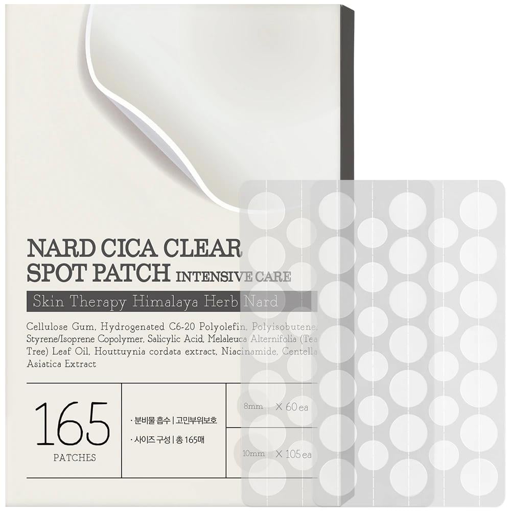 Cica Clear Spot Patch Intensive Care - Sivilce Söndürücü Bant 1EA (165 adet)