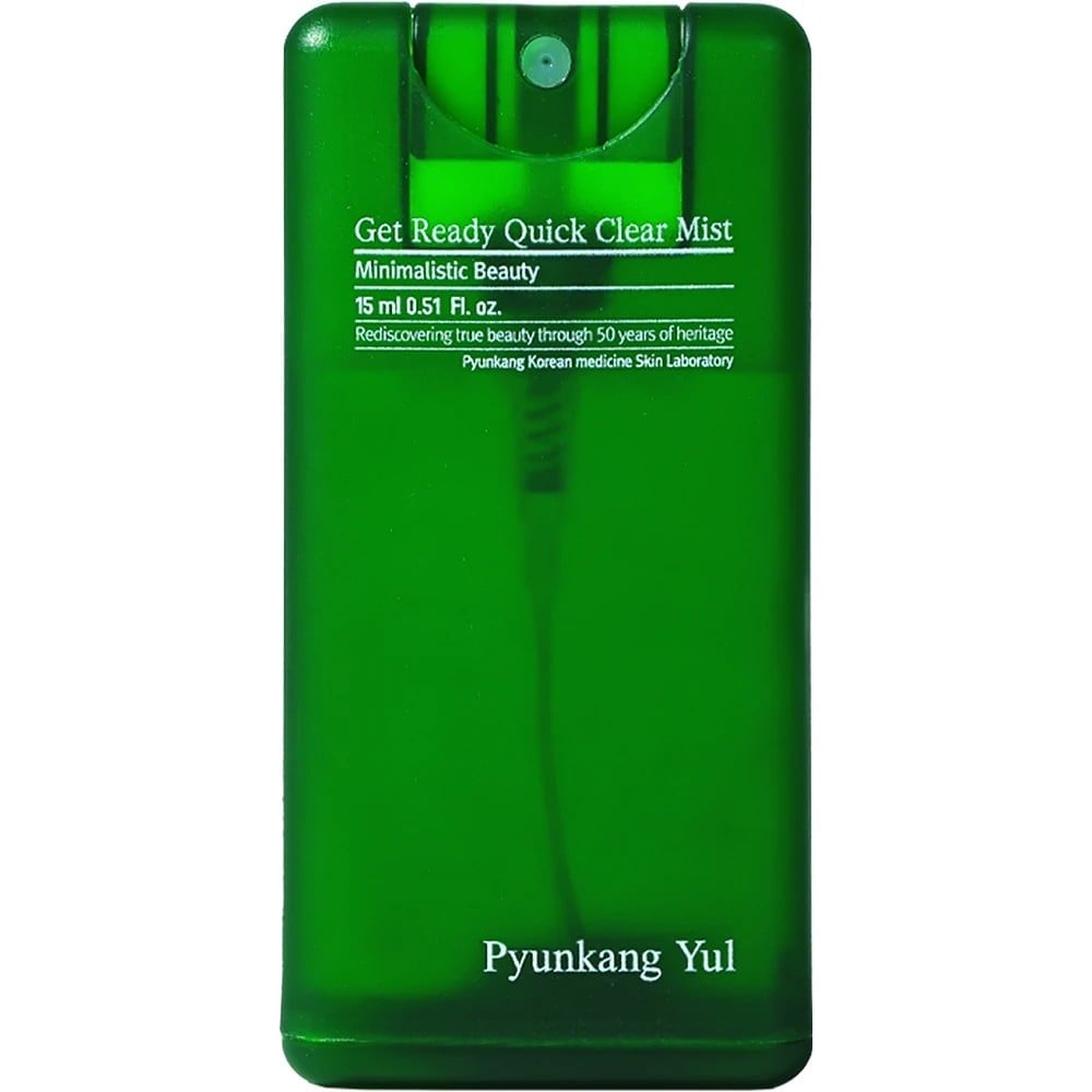 Get Ready Quick Clear Mist - Anında Canlandırıcı ve Yatıştırıcı Sprey 15 ml