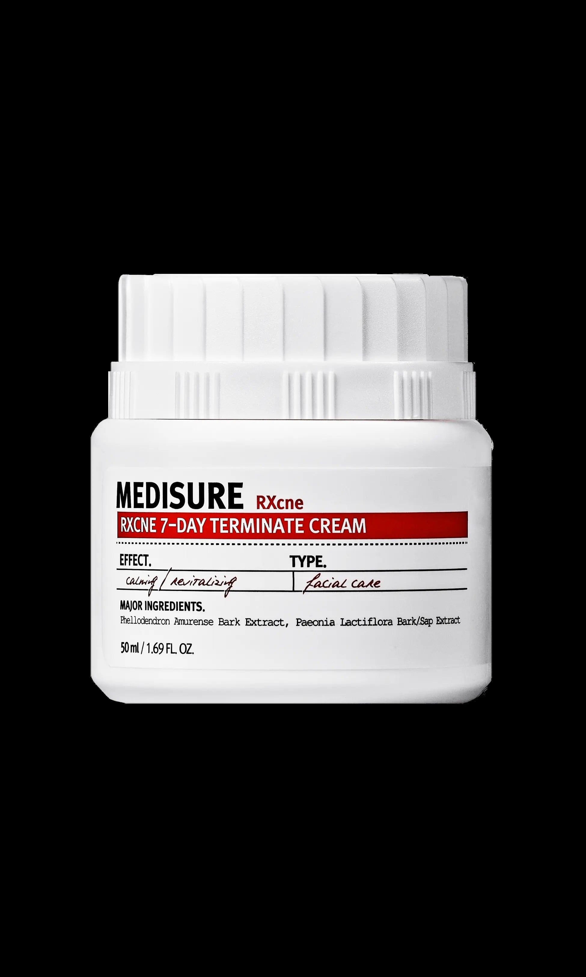 Medisure RXcne 7-Day Terminate Cream - 7 Günde Akneyi Azaltmaya Yardımcı Etkili Cilt Bakım Kremi 50 ml