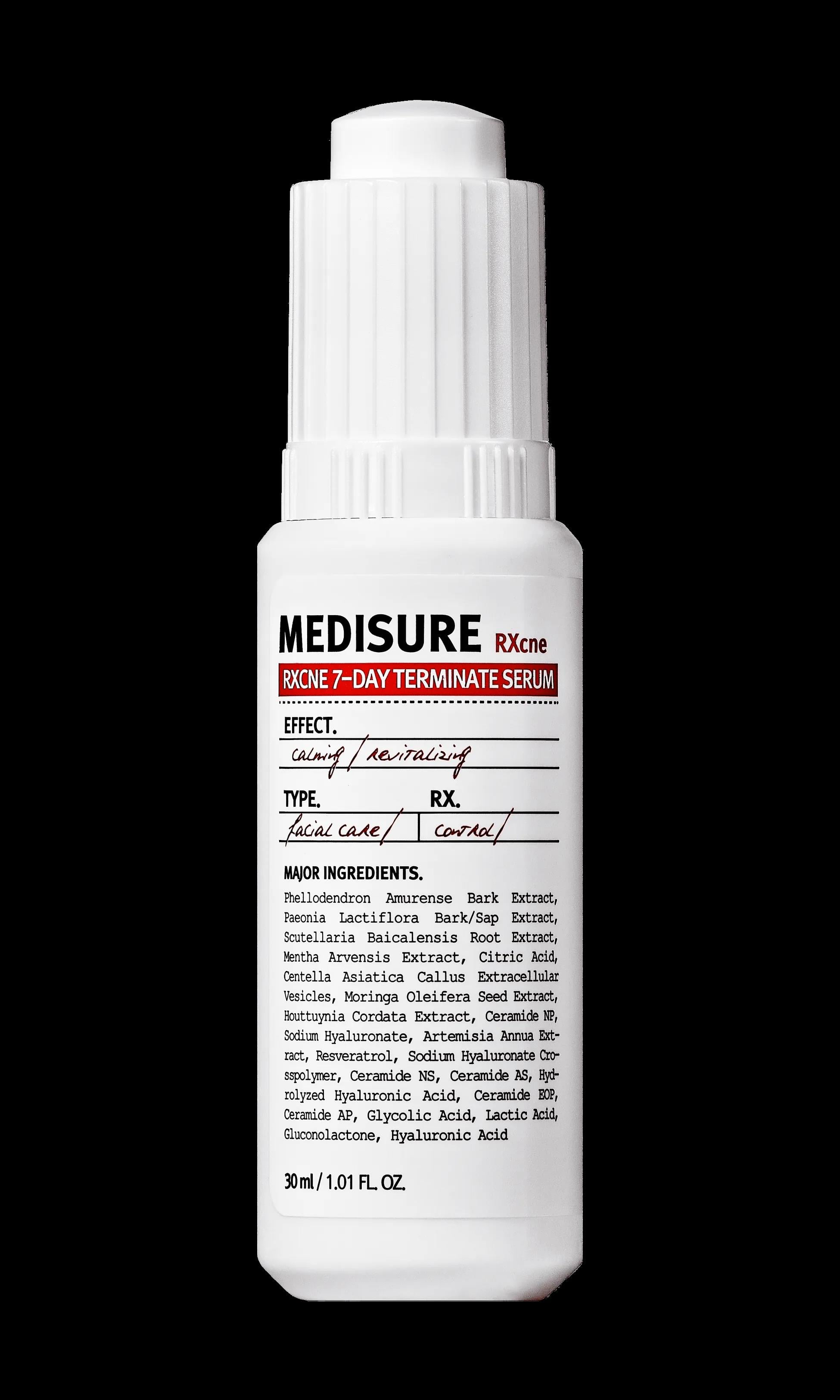 Medisure RXcne 7-Day Terminate Serum  -  7 Günde Akneyi Azaltmaya Yardımcı Etkili Cilt Serumu 30 ml