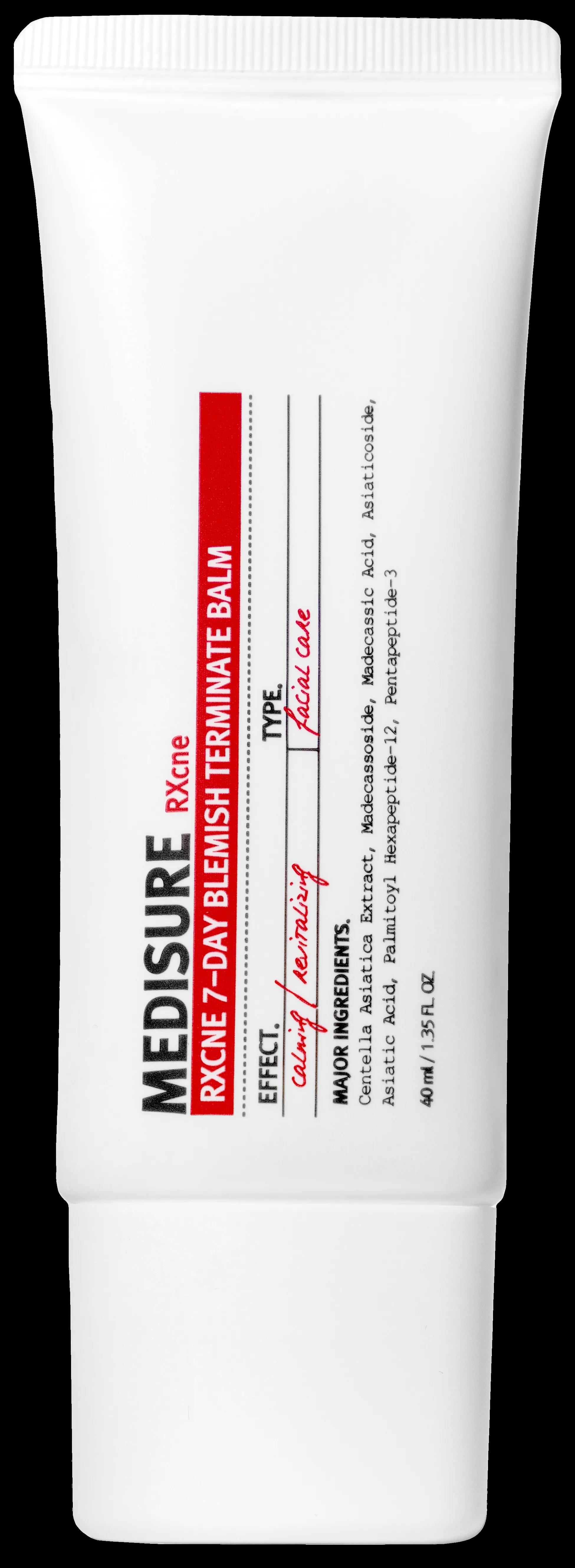 Medisure RXcne Blemish Terminate Balm - Lekeyi ve Akneyi Azaltmaya Yardımcı Etkili Balm 40 ml