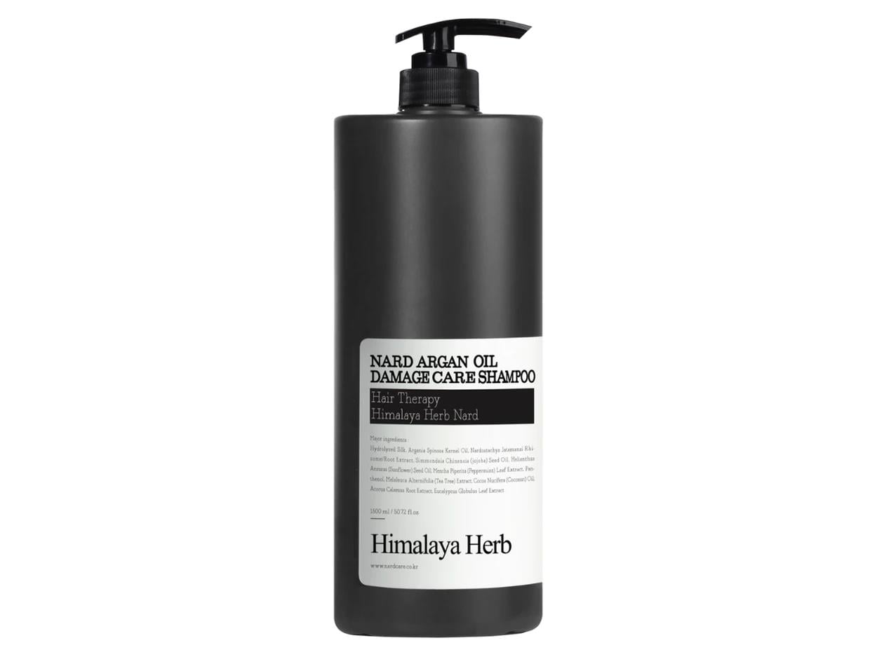 Nard Argan Oil Damage Care Shampoo - Argan Yağı İçeren Hasar Görmüş Saçlara Özel Şampuan 1.5L