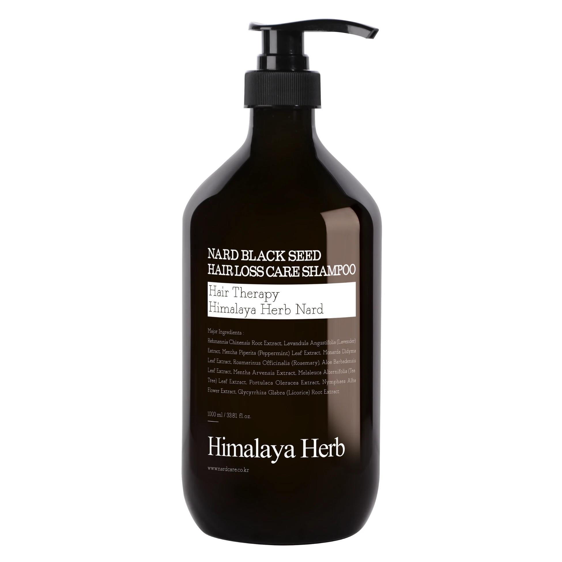 Nard Black Seed Hair Loss Care Shampoo - Çörek Otu Özlü Saç Dökülmesi Karşıtı Şampuan