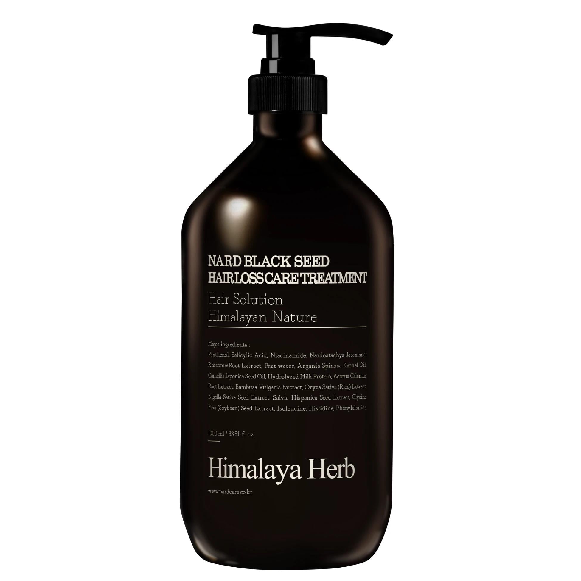 Nard Black Seed Hair Loss Care Treatment - Çörek Otu Özlü Saç Dökülmesi Karşıtı Saç Kremi 1L