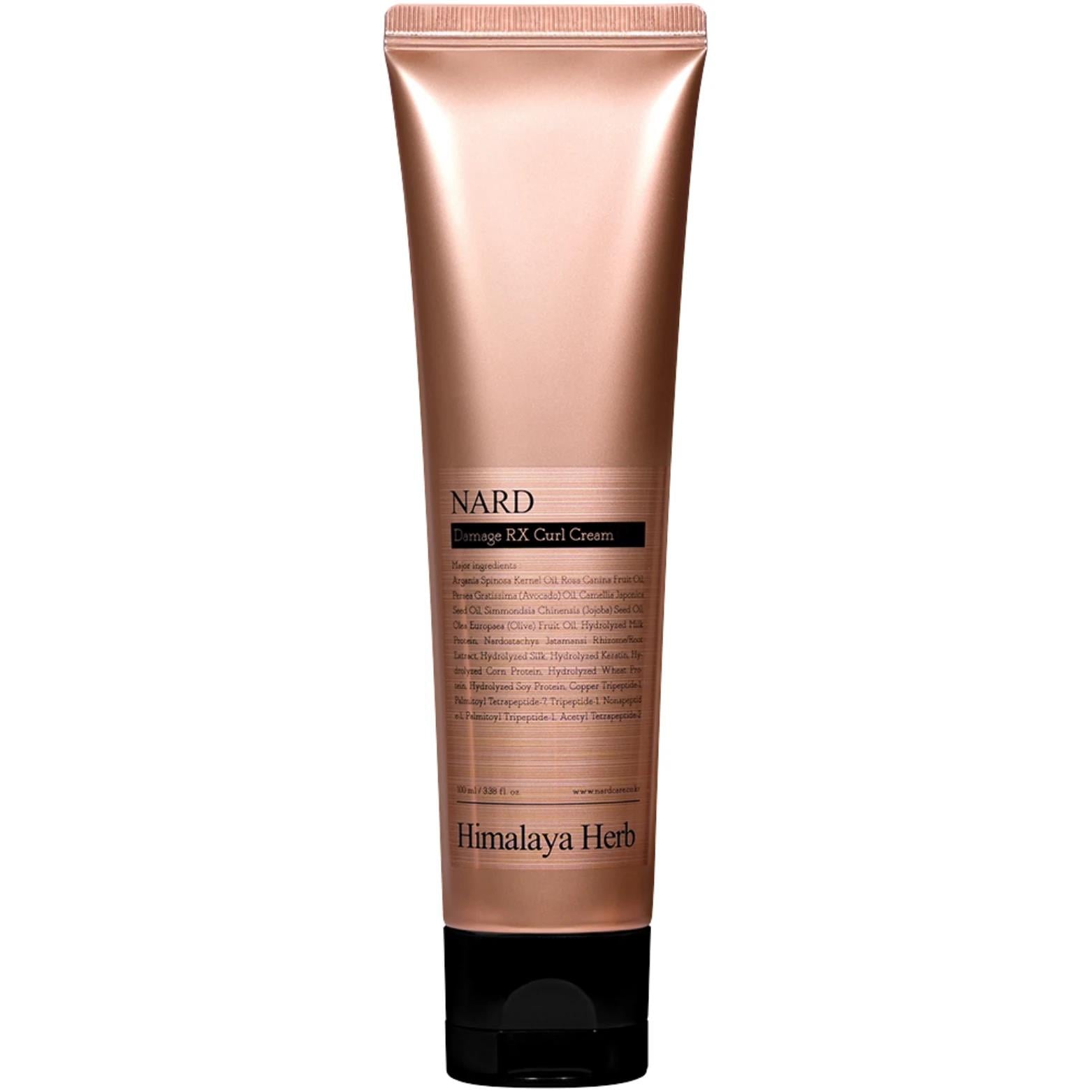 Nard Damage RX Curl Cream - Hasar Karşıtı Bukle Belirginleştirici Saç Kremi 100 ml