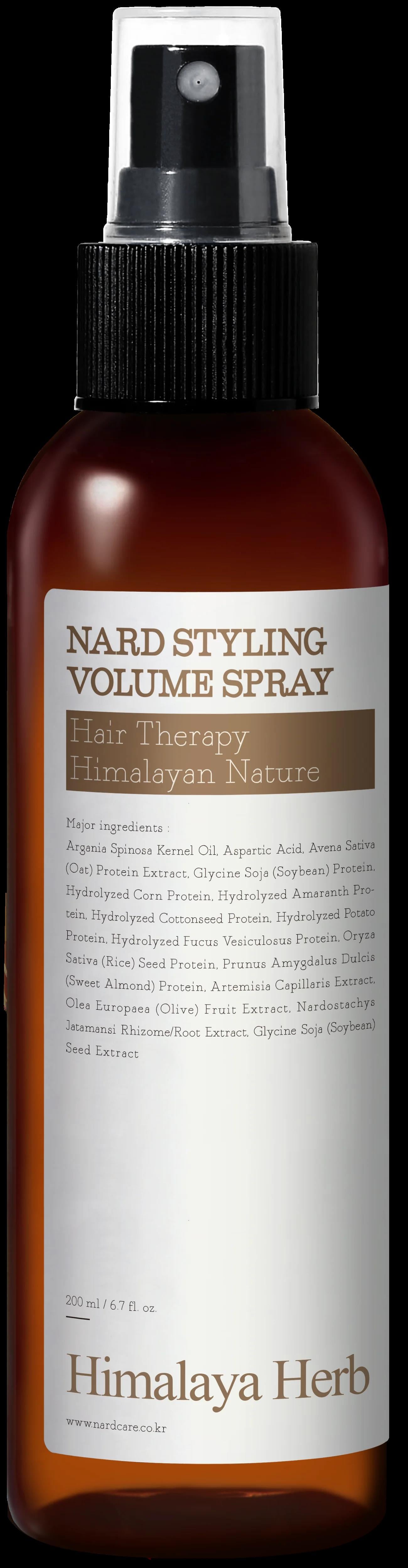 Nard Styling Volume Spray - Saç Şekillendirici ve Hacimlendirici Sprey 200 ml