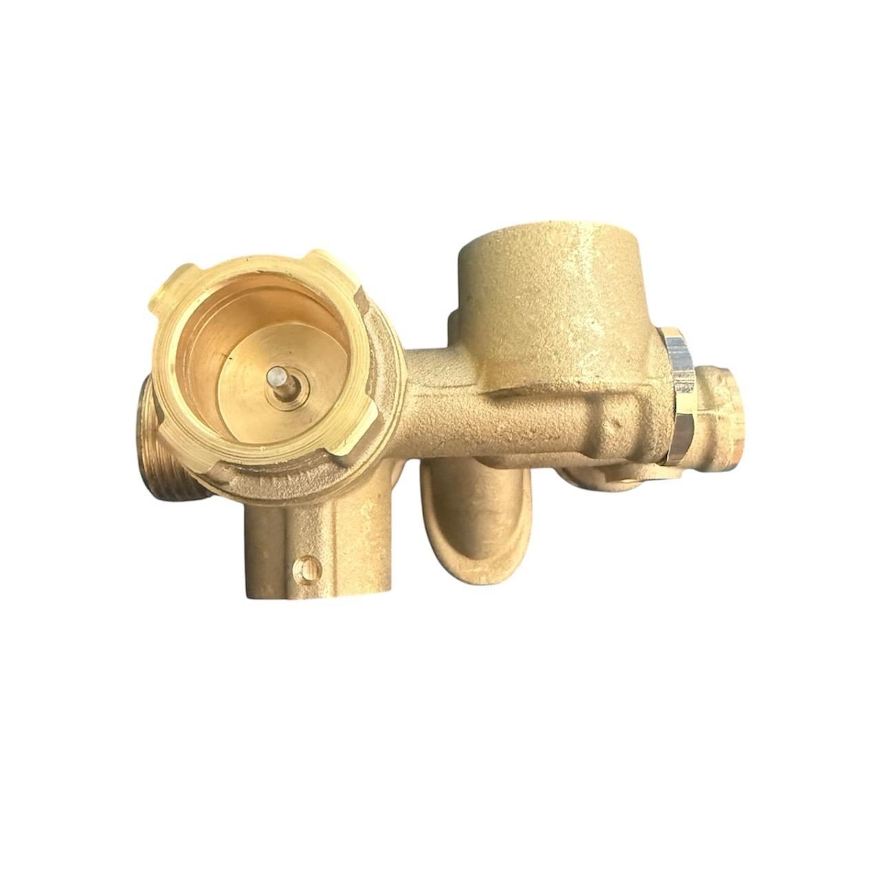 Baymak Duotec Compact Kombi 3 Yollu Vana Bloğu