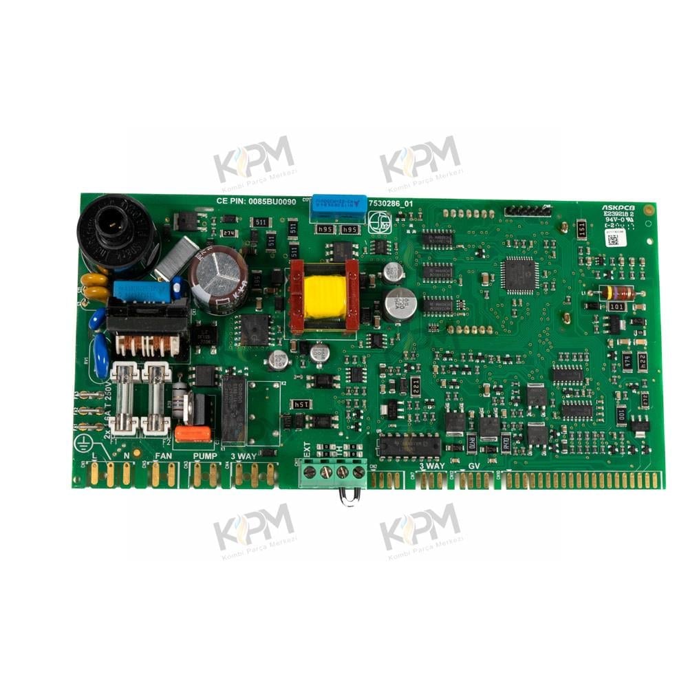 Bosch WBN 6000 Kombi Kart Tamiri