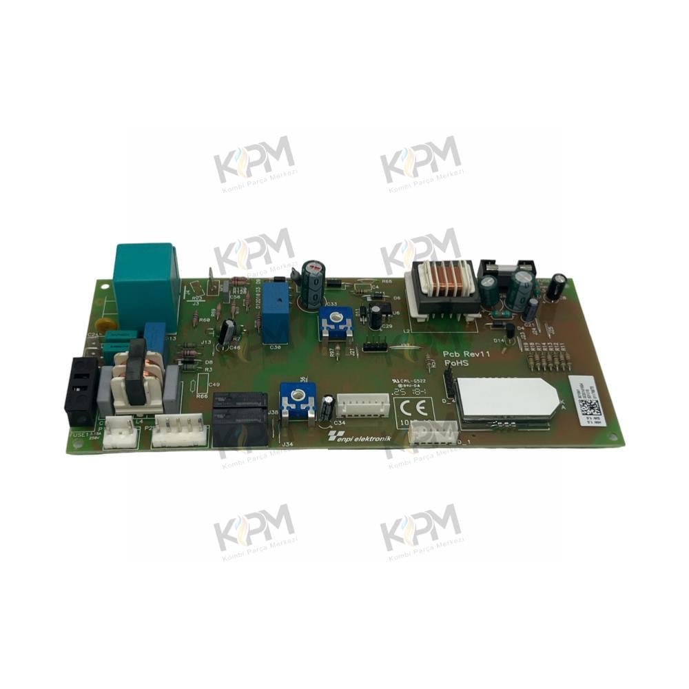 Demirdöküm Compact Şofben Kart Tamiri